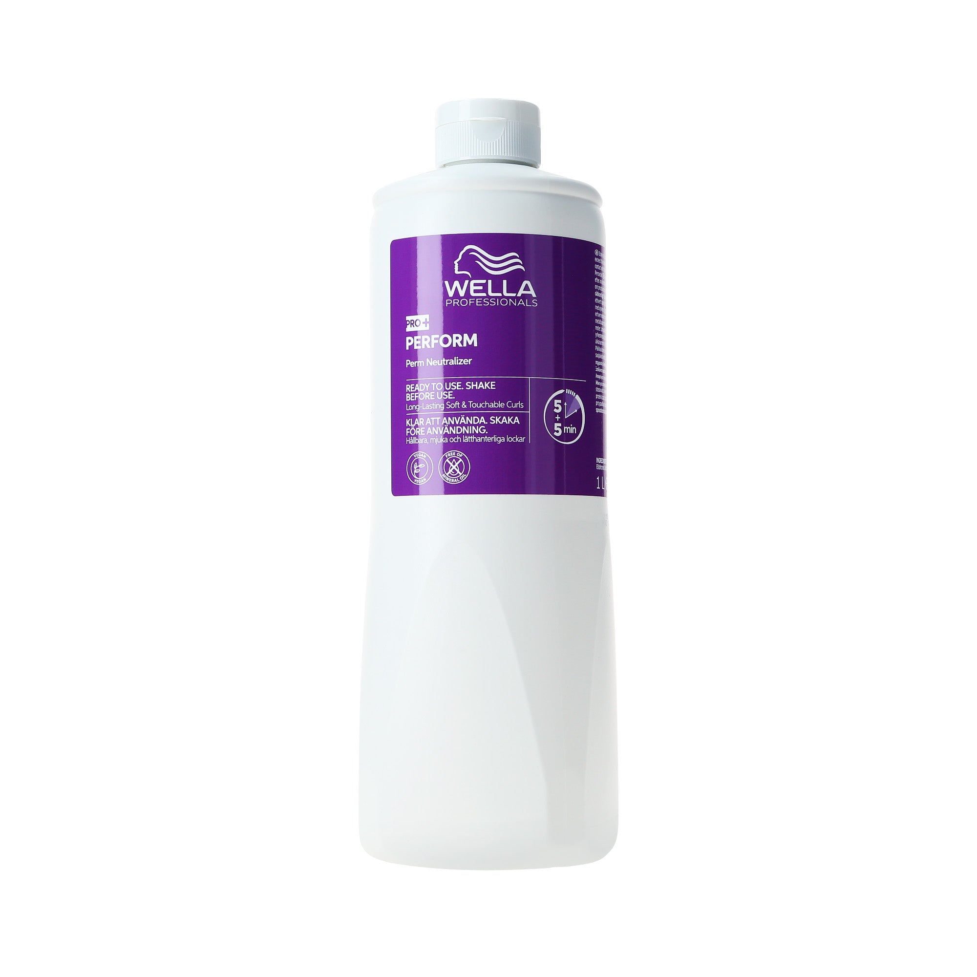 WELLA PROFESSIONALS PRO+ PERFORM PERM NEUTRALIZZATORE Fissatore per onde permanenti 1000 ml