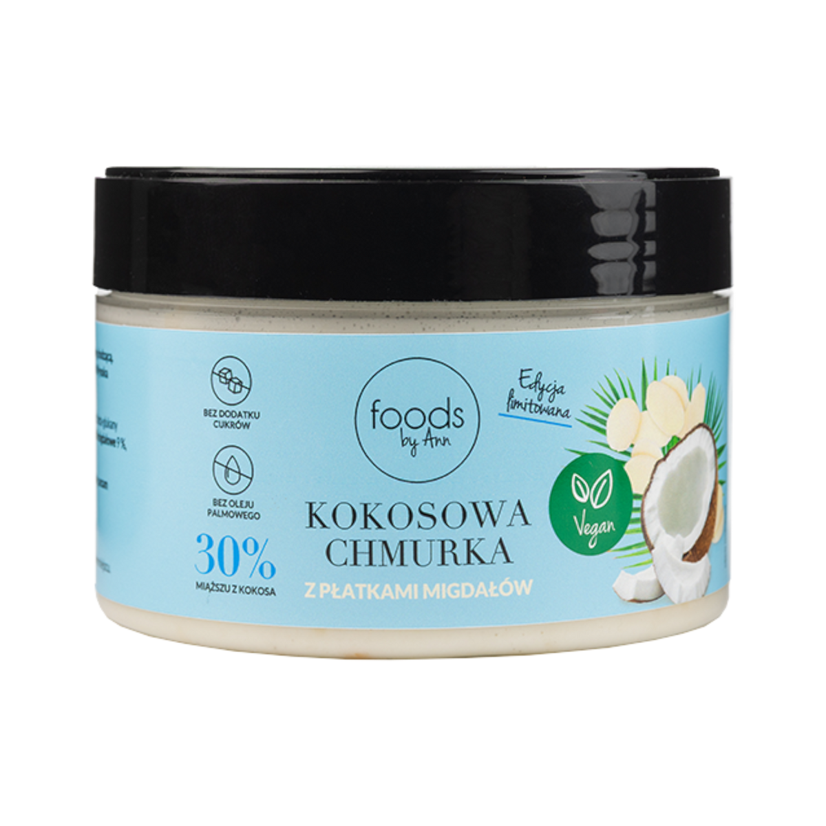 LEVANN FOODS BY ANN Crema di cocco nuvola 30% 200 g