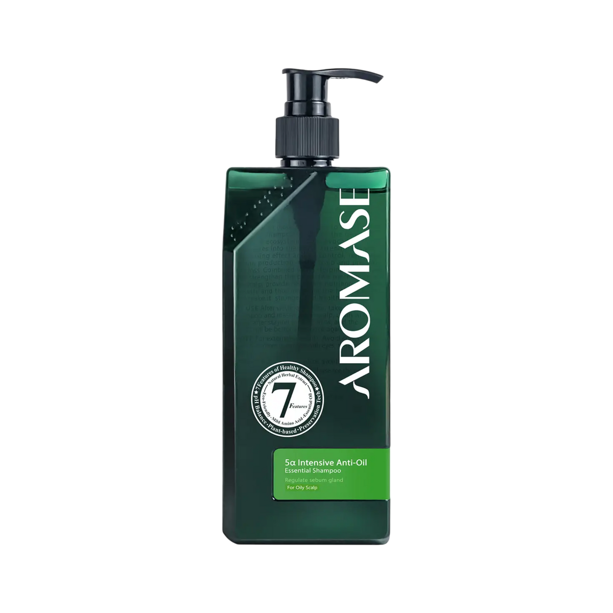 AROMASE 5α INTENSIVE ANTI-OIL ESSENTIAL SHAMPOO Shampoo seboregolatore cuoio capelluto grasso 400 ml