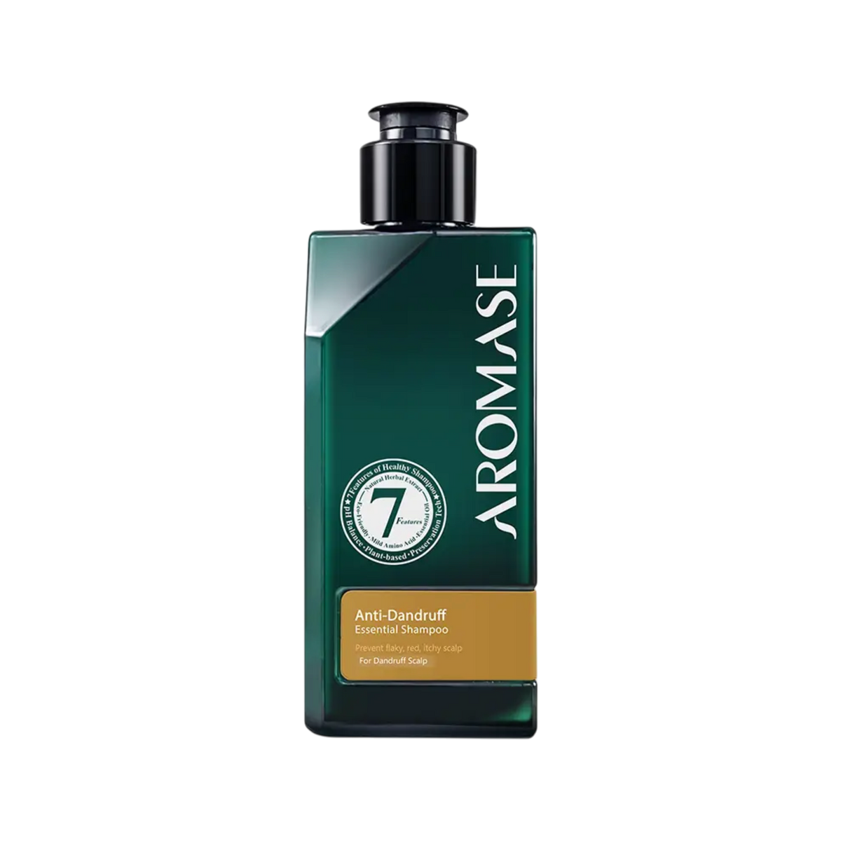 AROMASE ANTIFORFORA ESSENTIAL SHAMPOO Shampoo antiforfora per cuoio capelluto grasso 90 ml
