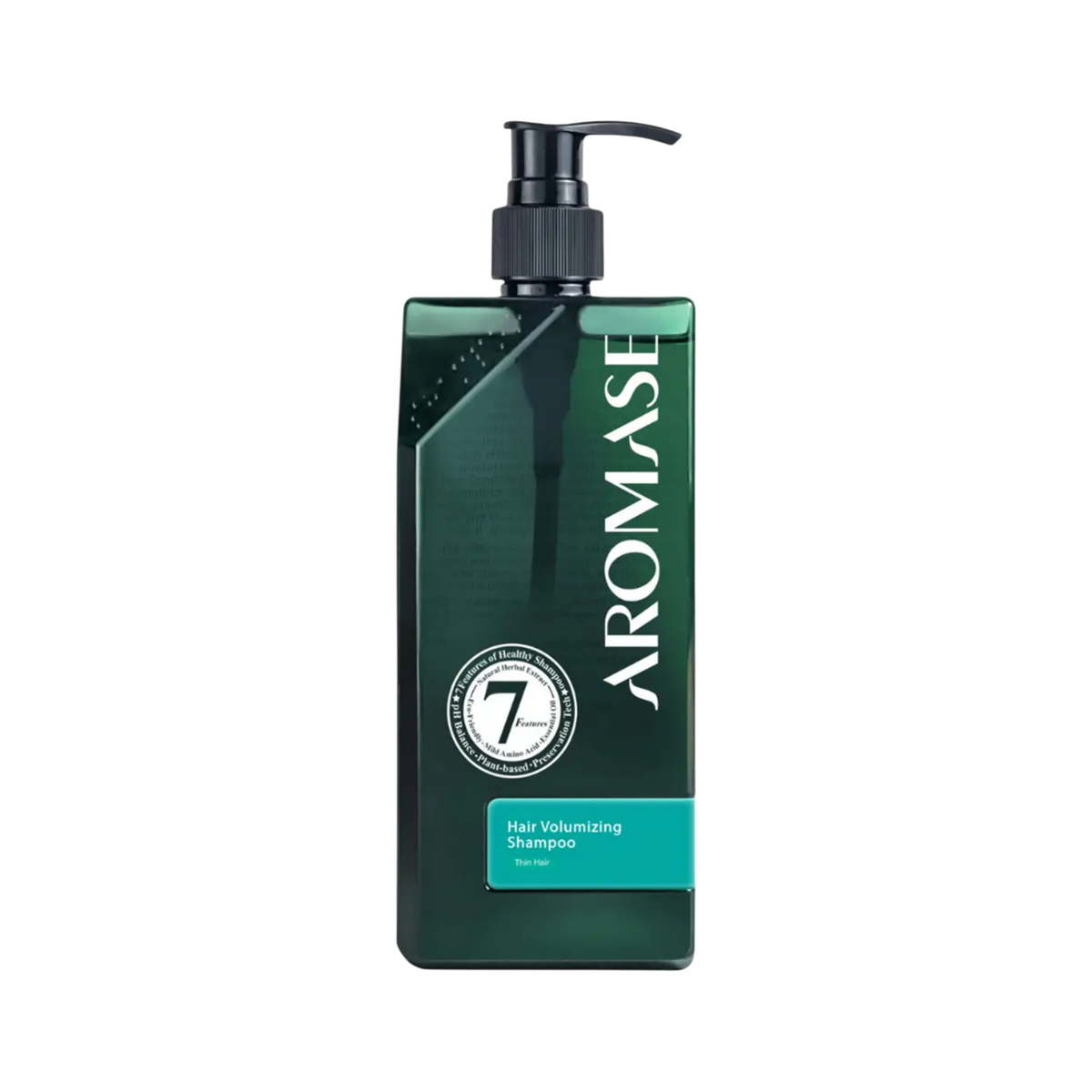 AROMASE HAIR VOLUMIZING SHAMPOO Shampoo rinforzante e aumentante del volume dei capelli sottili 400 ml