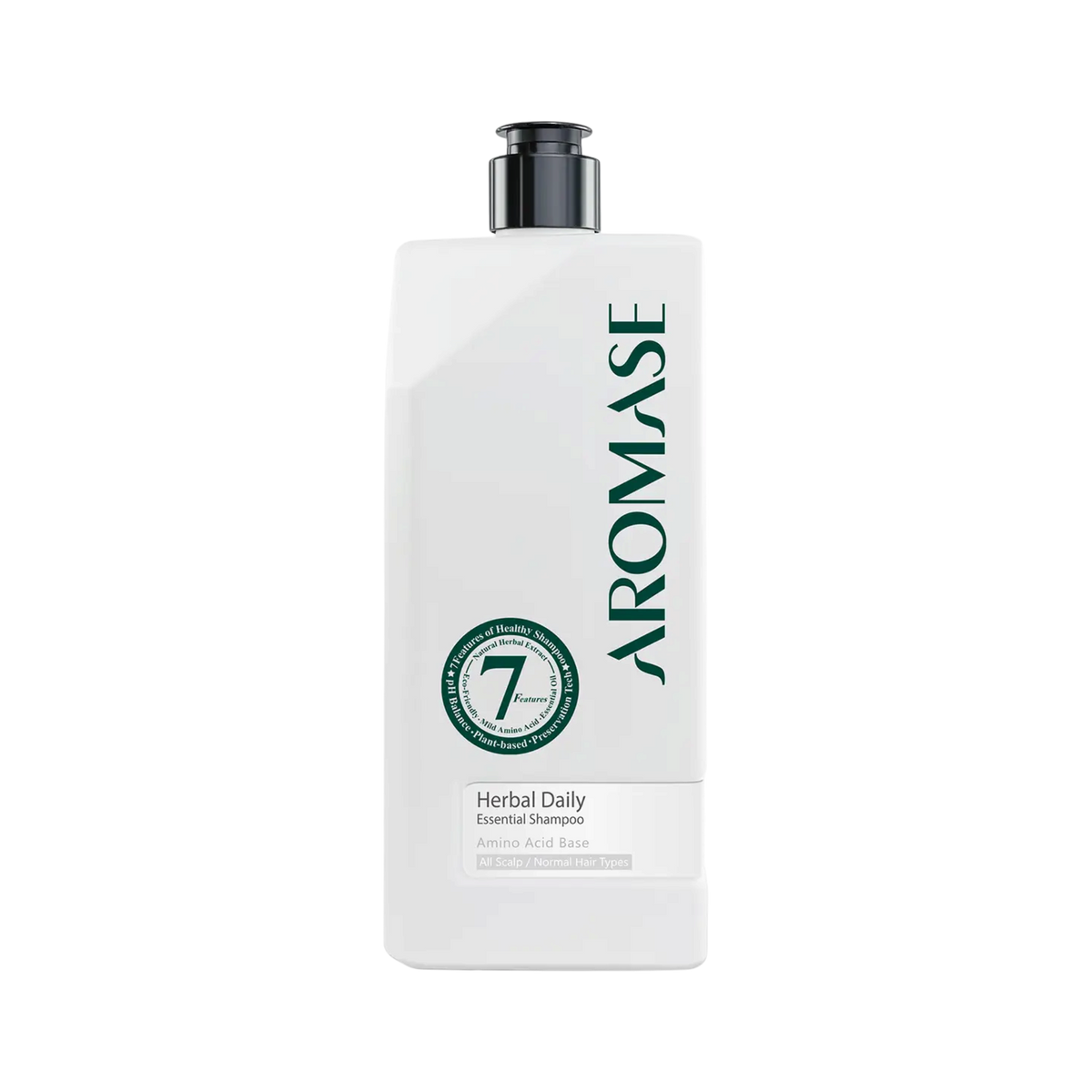 AROMASE HERBAL DAILY ESSENTIAL SHAMPOO Shampoo alle erbe per la cura quotidiana di tutti i tipi di cuoio capelluto 520 ml