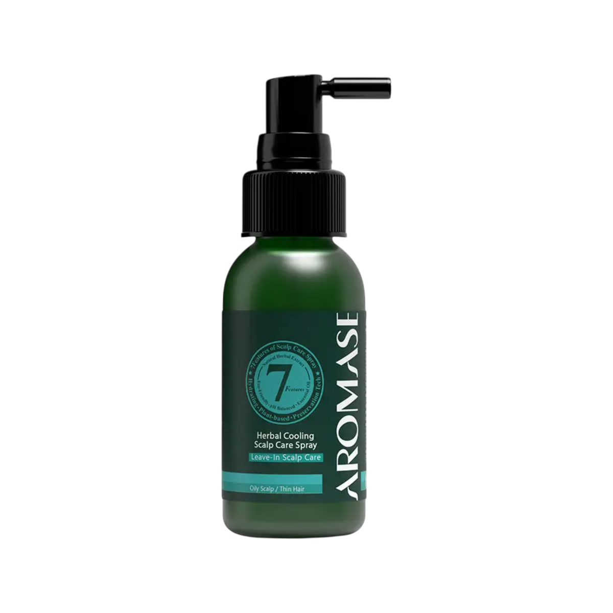 AROMASE HERBAL COOLING SCALP CARE SPRAY Lozione rinfrescante alle erbe per cuoio capelluto grasso 40 ml