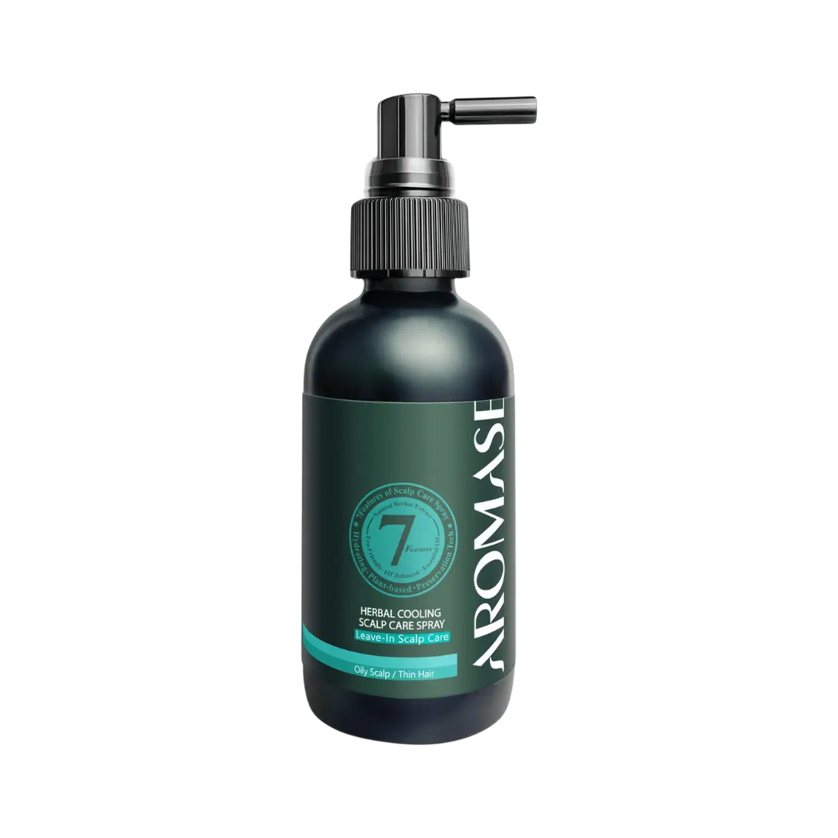 AROMASE HERBAL COOLING SCALP CARE SPRAY Lozione rinfrescante alle erbe per cuoio capelluto grasso 115 ml