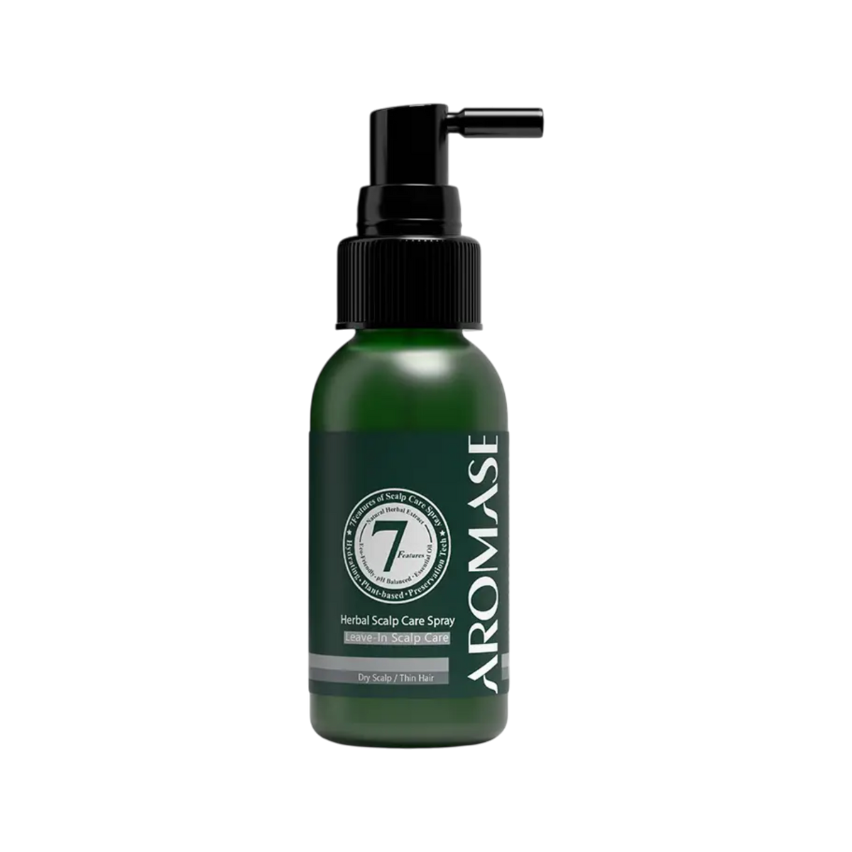 AROMASE HERBAL SCALP CARE SPRAY Lozione idratante alle erbe per cuoio capelluto secco e capelli sottili 40 ml