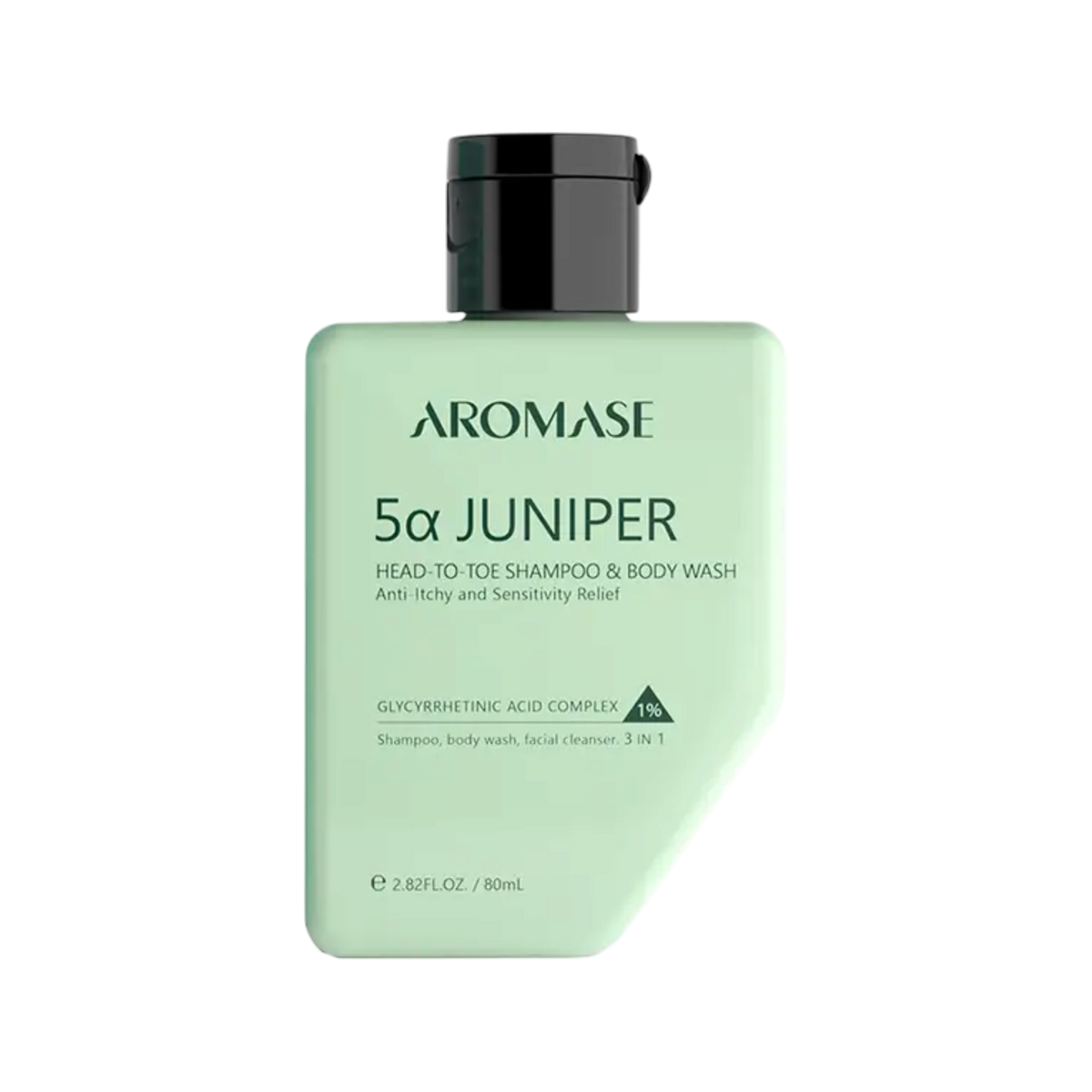 AROMASE 5α JUNIPER HEAD TO TOE PURIFYING Gel 3in1 per il lavaggio di viso, corpo e capelli 80 ml