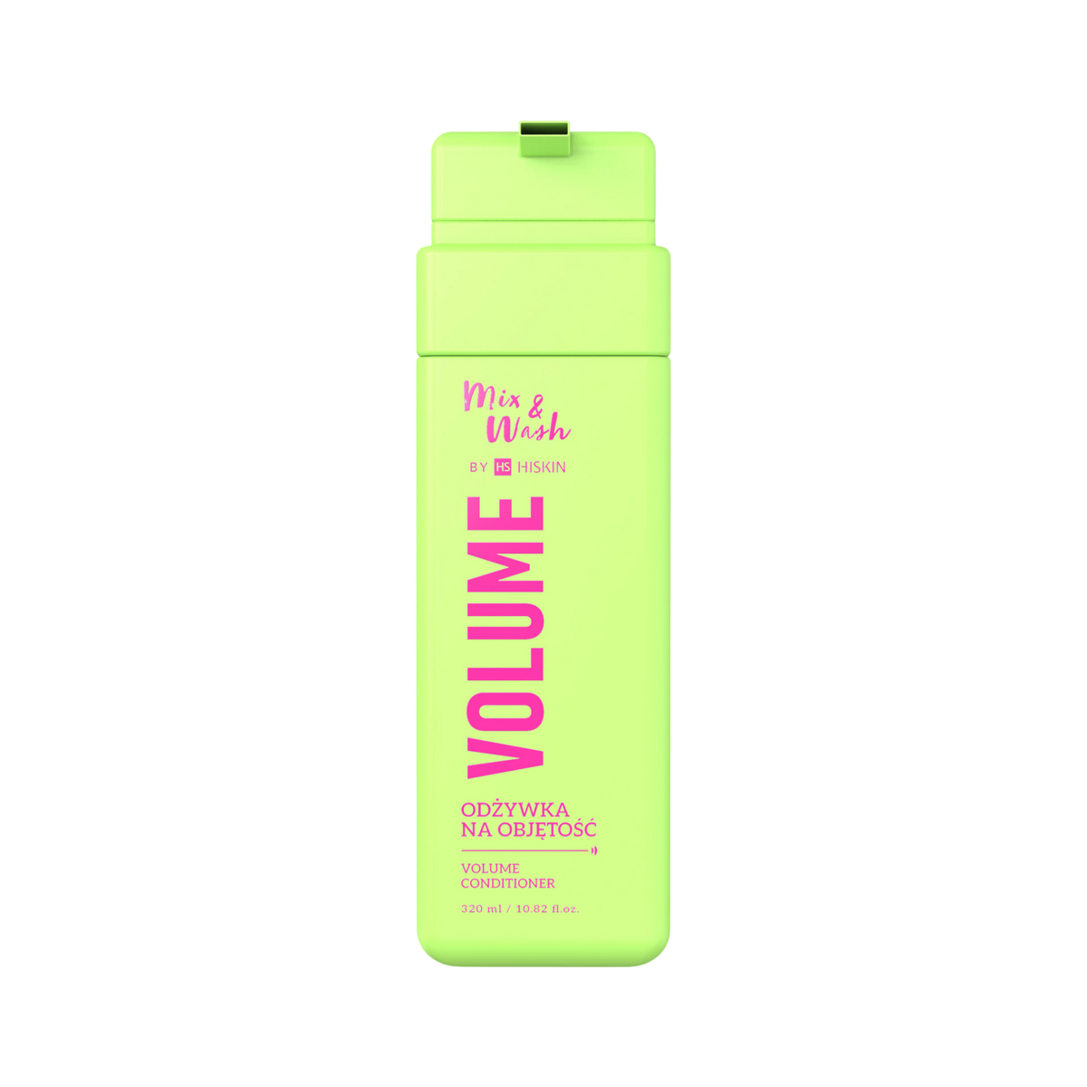 HISKIN MIX & WASH Balsamo volumizzante 320 ml