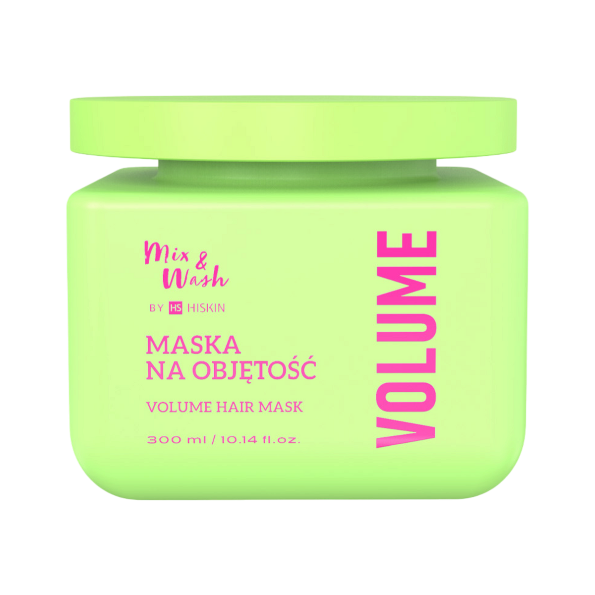 HISKIN MIX & WASH Maschera aumenta il volume dei capelli 300 ml