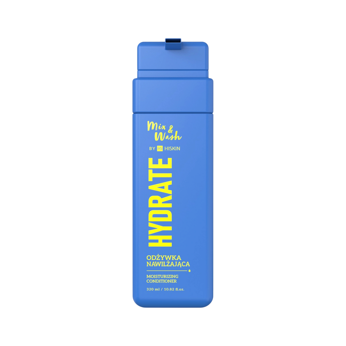 HISKIN MIX & WASH Balsamo idratante per capelli 320 ml