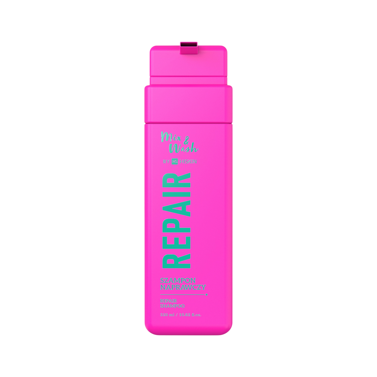 HISKIN MIX & WASH Shampoo riparatore per capelli 320 ml
