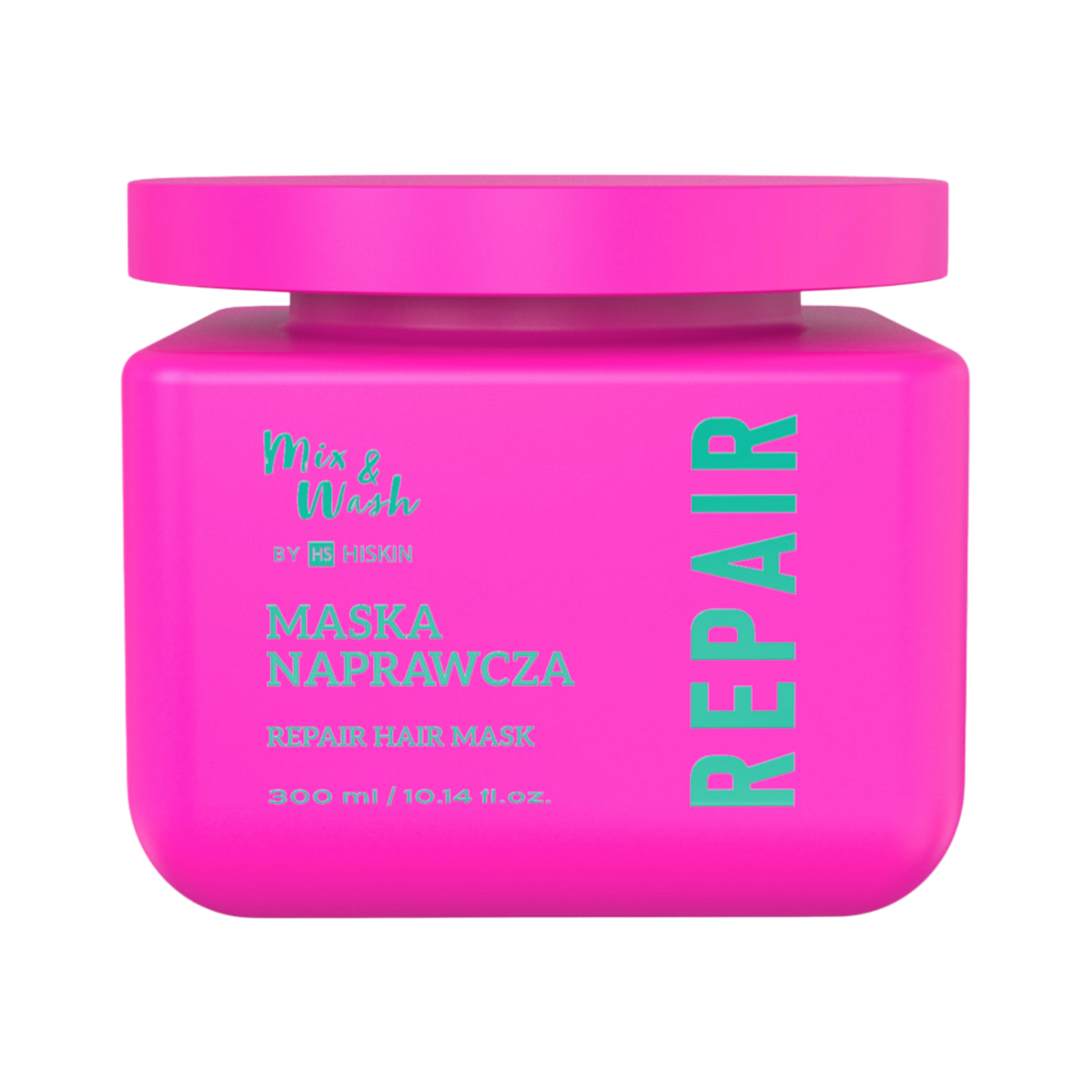 HISKIN MIX & WASH Maschera riparatrice per capelli 300 ml