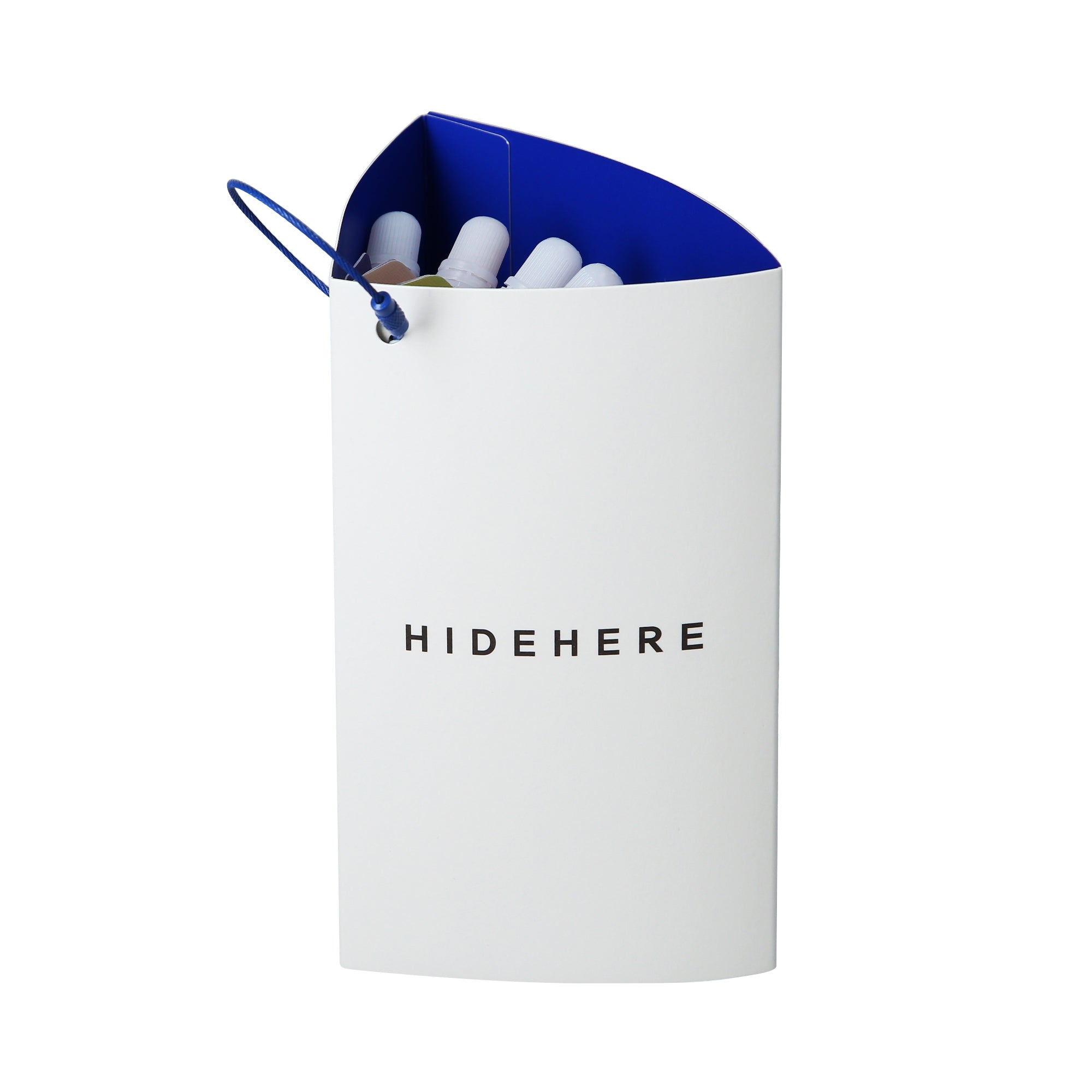 HIDEHERE DAY ROUTINE SET BLU Set di cura della pelle coreana in cinque fasi