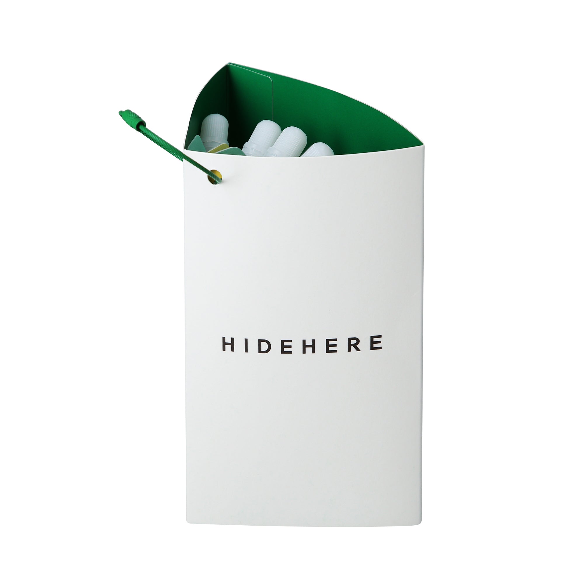 HIDEHERE DAY ROUTINE SET GREEN Set di cura della pelle coreana in cinque fasi
