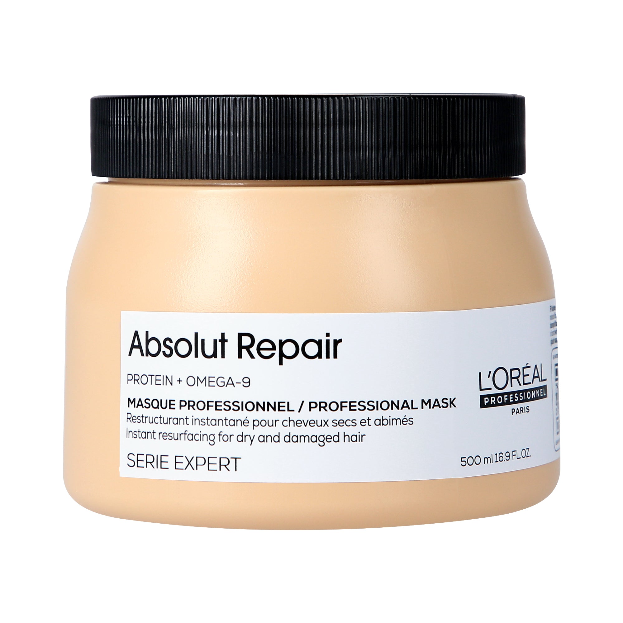 L'OREAL PROFESSIONNEL ABSOLUT REPAIR Maschera Rigenerante Quinoa+Proteine ​​500ml