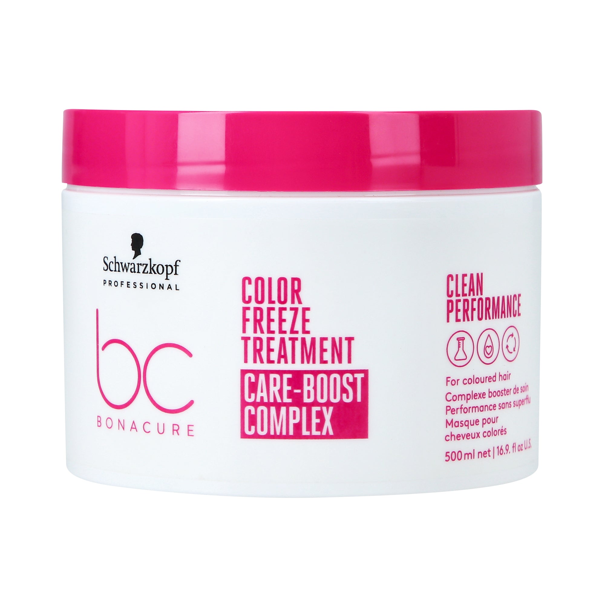 SCHWARZKOPF BONACURE COLOR FREEZE Maschera per capelli colorati 500 ml