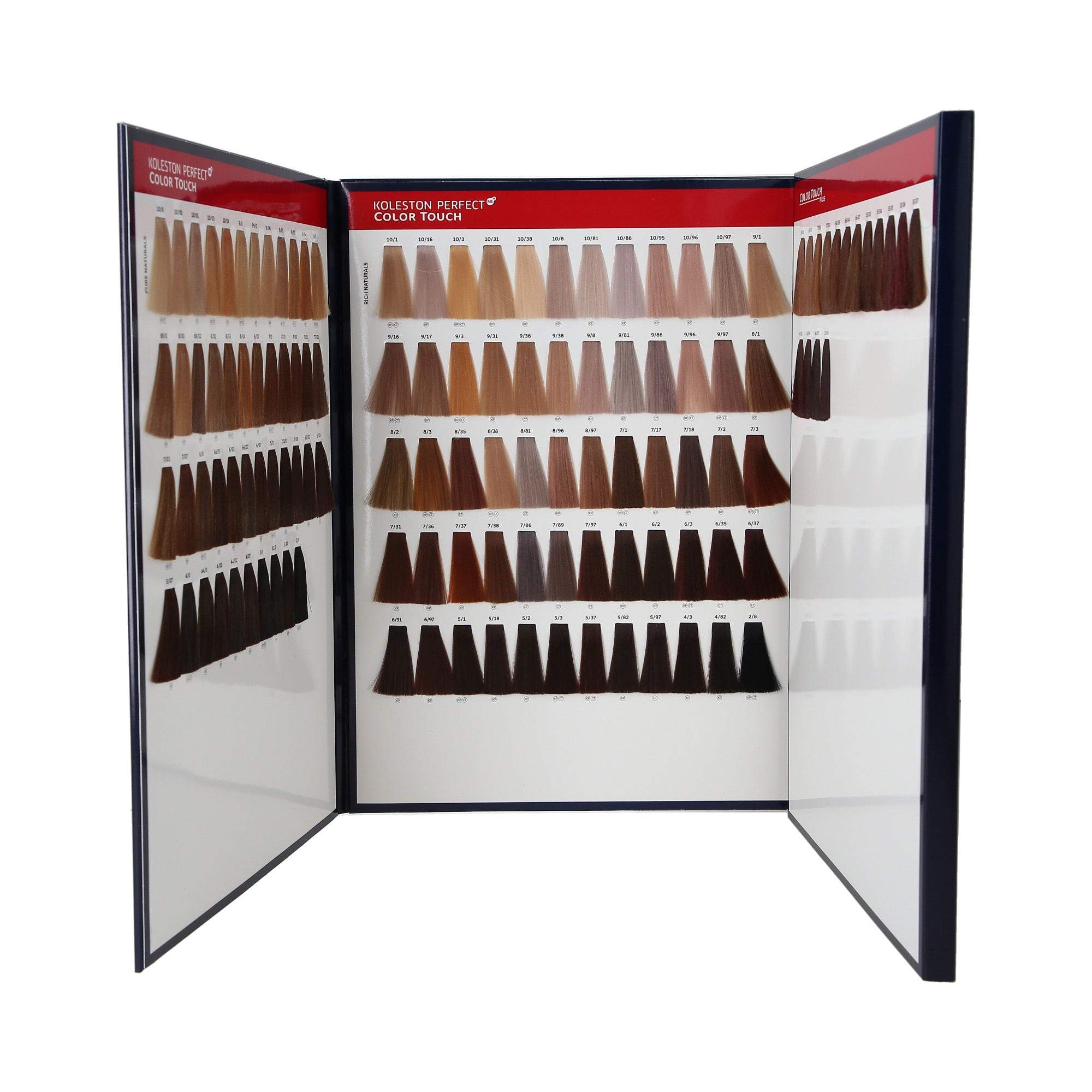 WELLA PROFESSIONALS KOLESTON ME+ COLOR TOUCH Cartella Colori #2