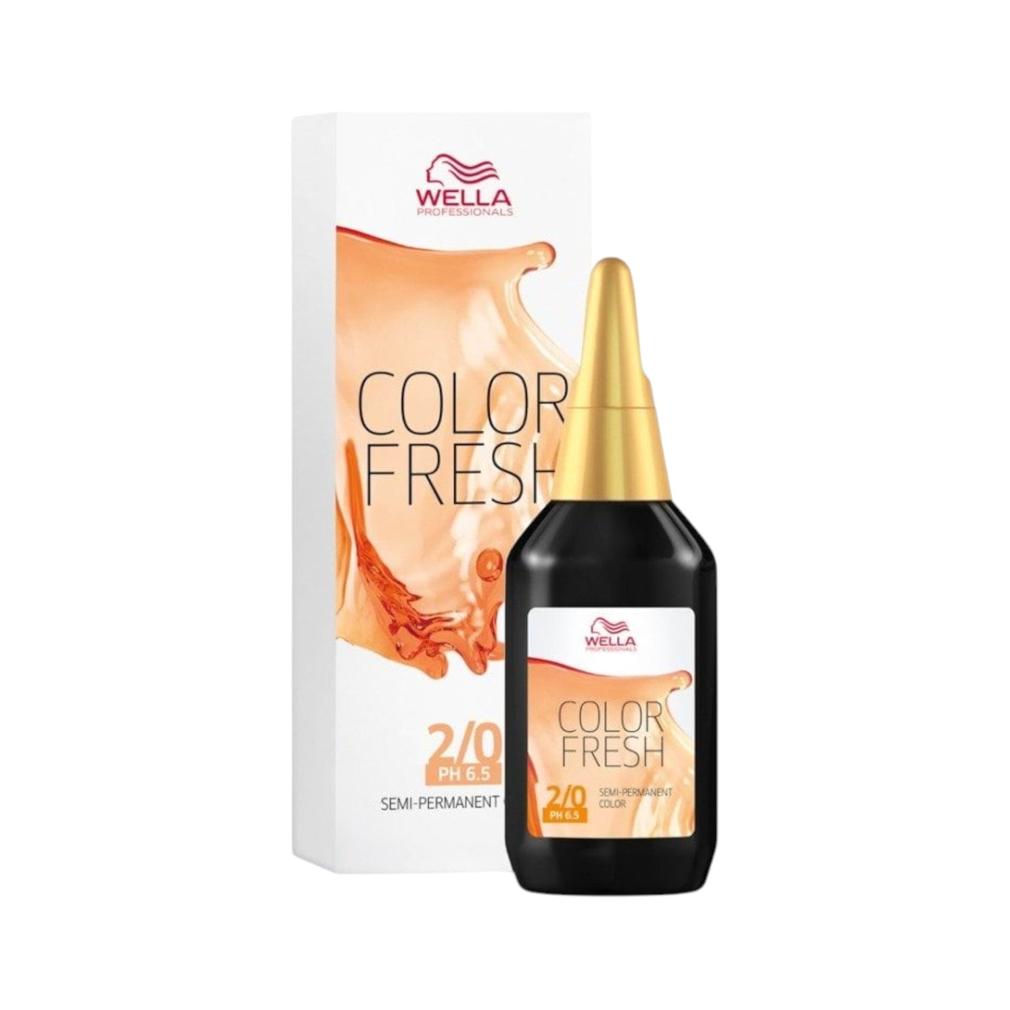 WELLA PROFESSIONALS COLOR FRESH Esaltatore di colore senza ammoniaca 75 ml #2