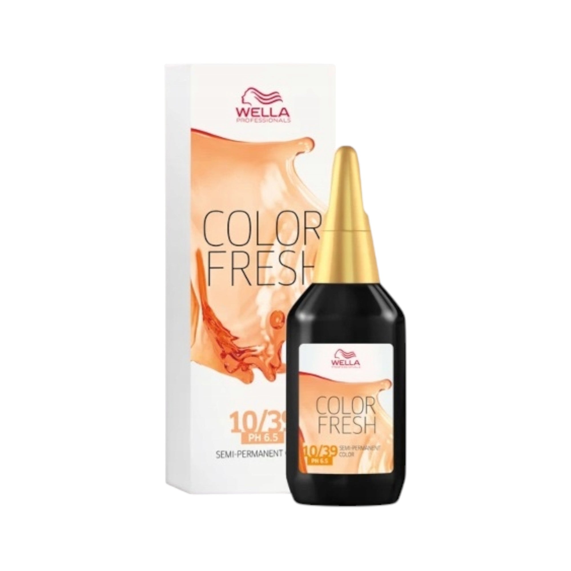 WELLA PROFESSIONALS COLOR FRESH Esaltatore di colore senza ammoniaca 75 ml #12