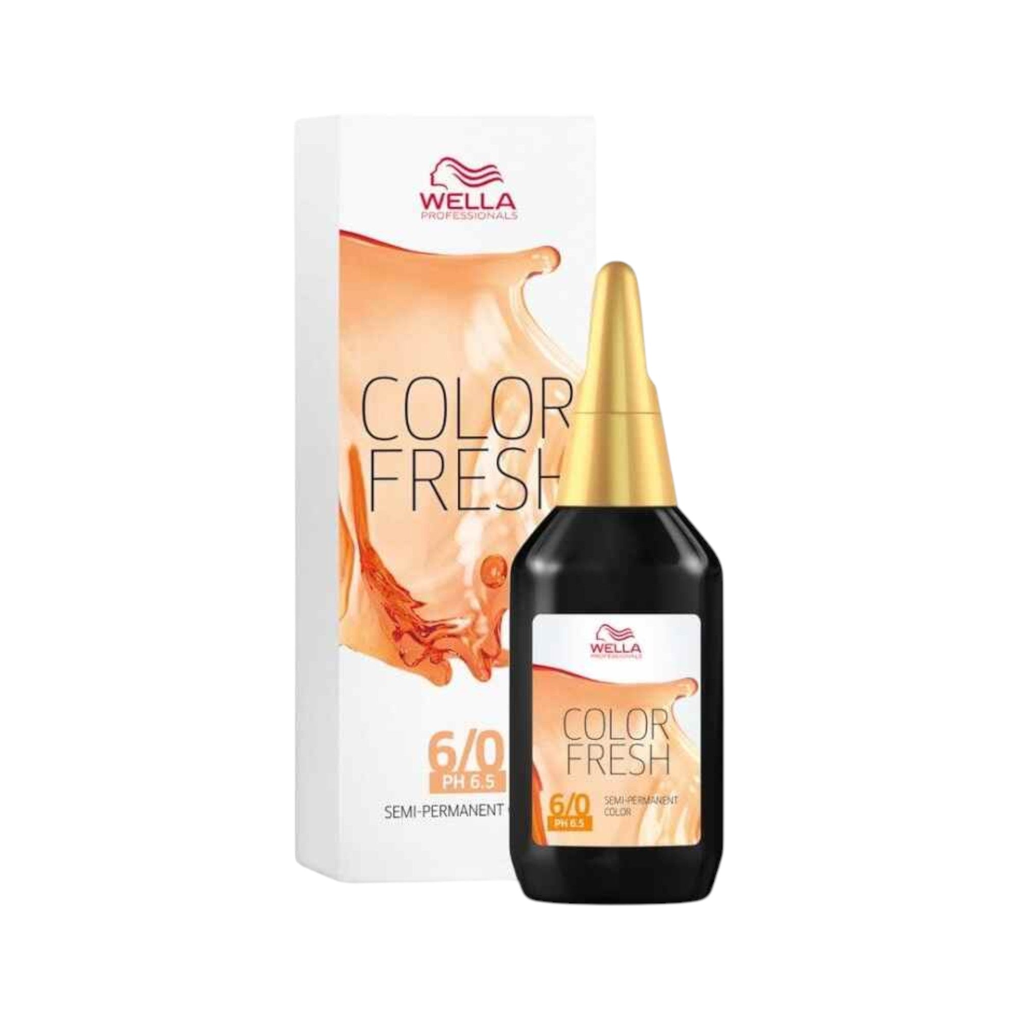 WELLA PROFESSIONALS COLOR FRESH Esaltatore di colore senza ammoniaca 75 ml #4