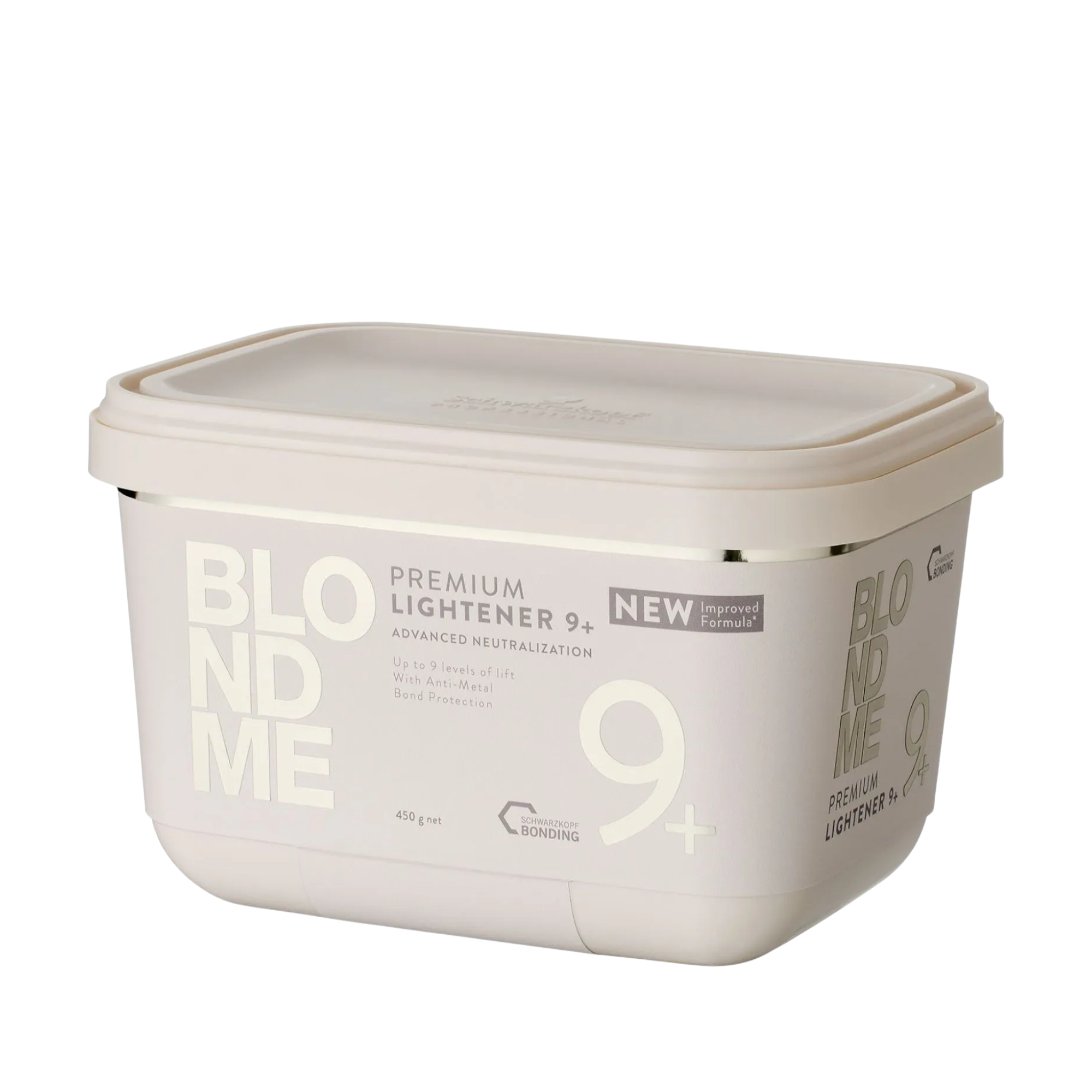 SCHWARZKOPF PROFESSIONAL BLONDME PREMIUM 9+ Decolorante Schiarente per capelli 450g