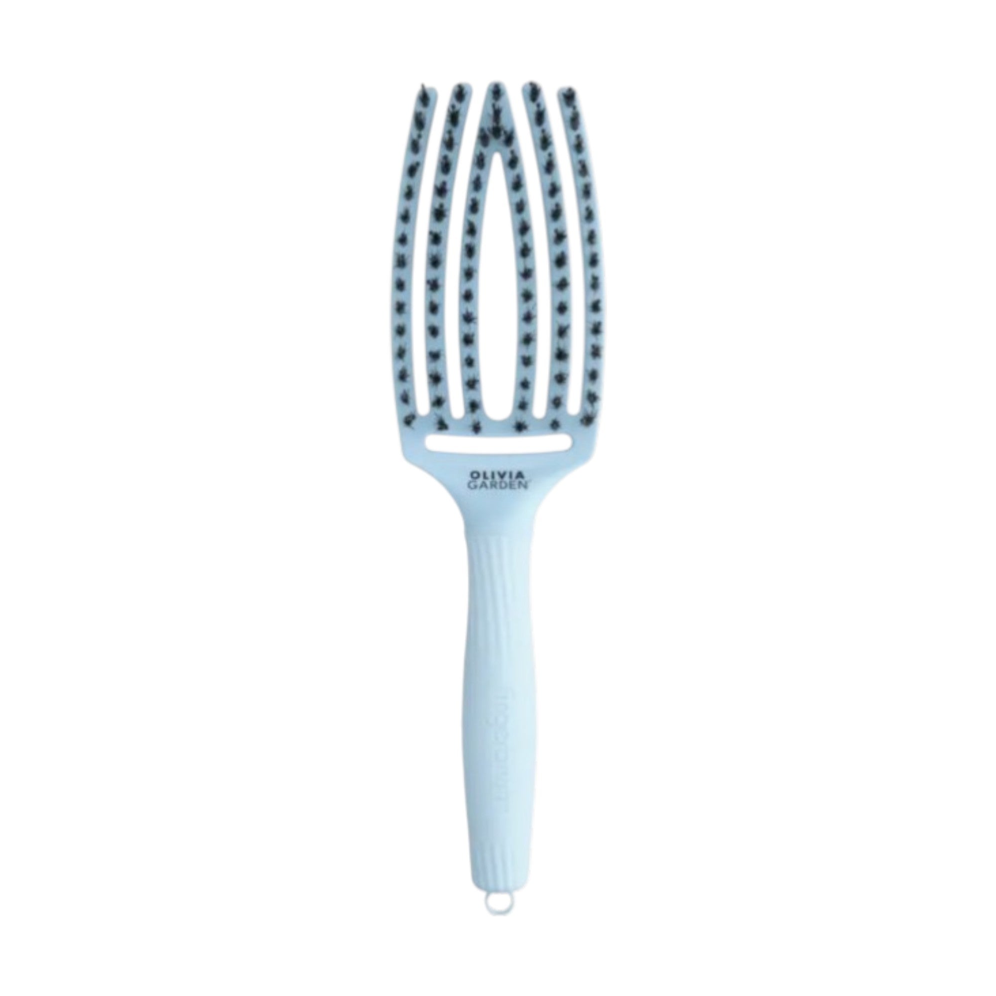 OLIVIA GARDEN FINGERBRUSH Spazzola per capelli in cinghiale e nylon - Love Pastel