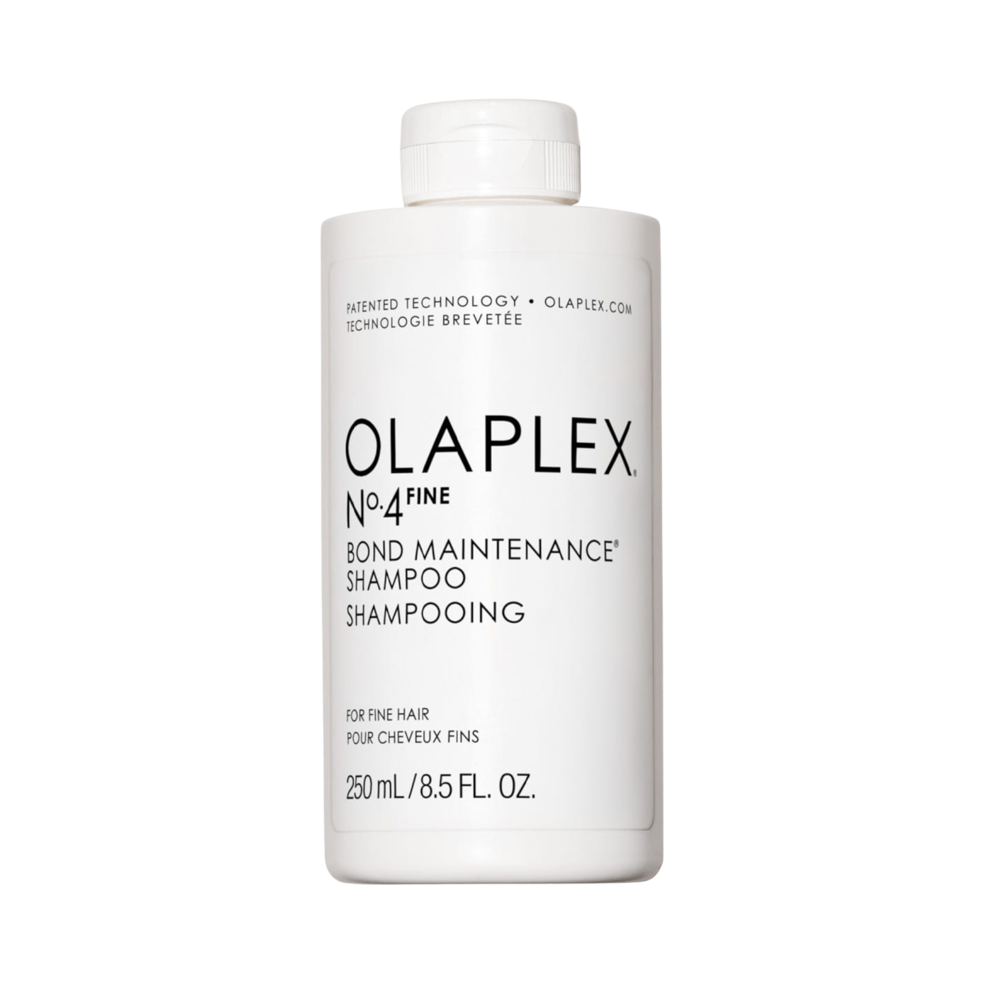 MANUTENZIONE OLAPLEX FINE BOND N. 4 Shampoo rigenerante rinforzante per capelli 250 ml