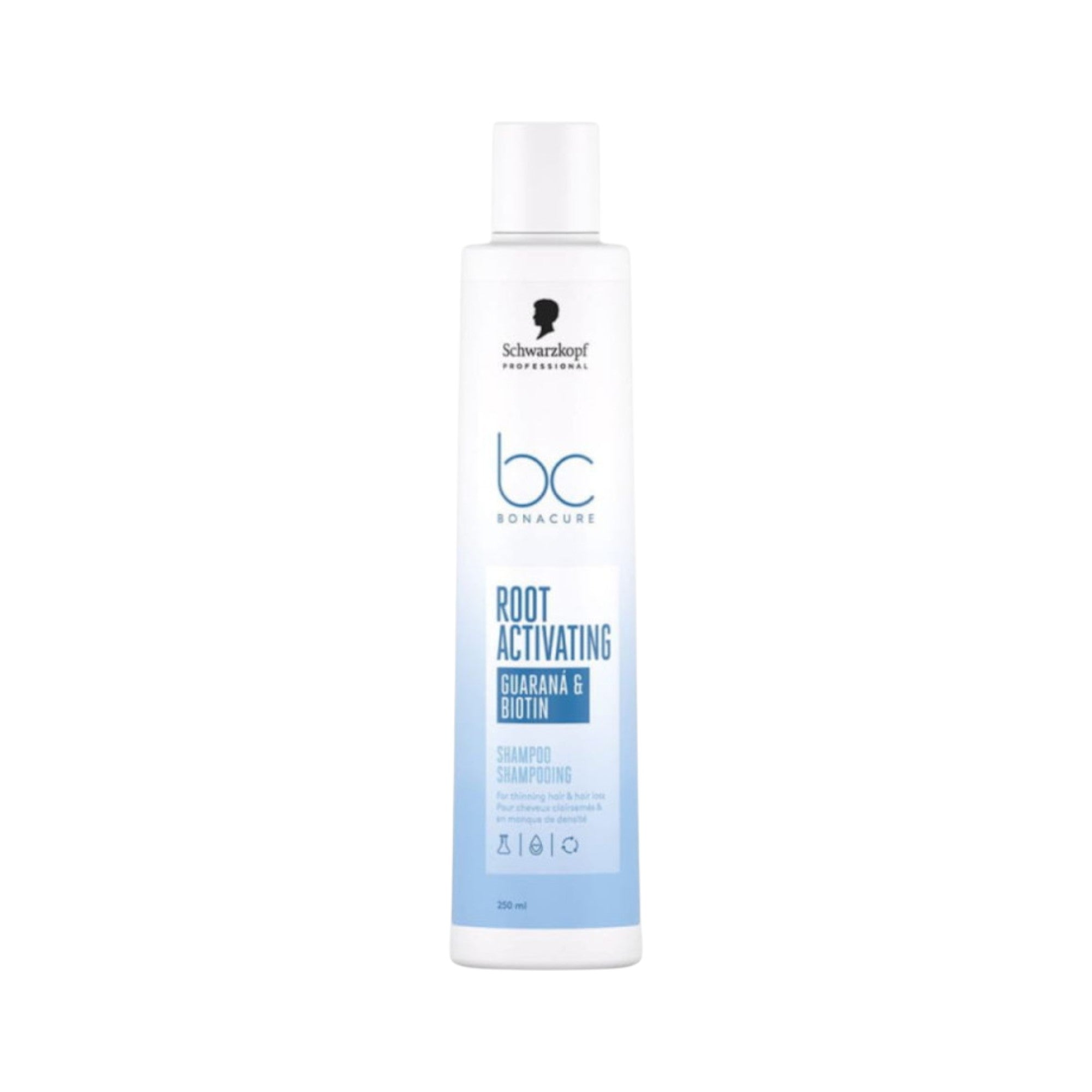 SCHWARZKOPF BONACURE ROOT ACTIVATING Shampoo attivante con biotina 250ml