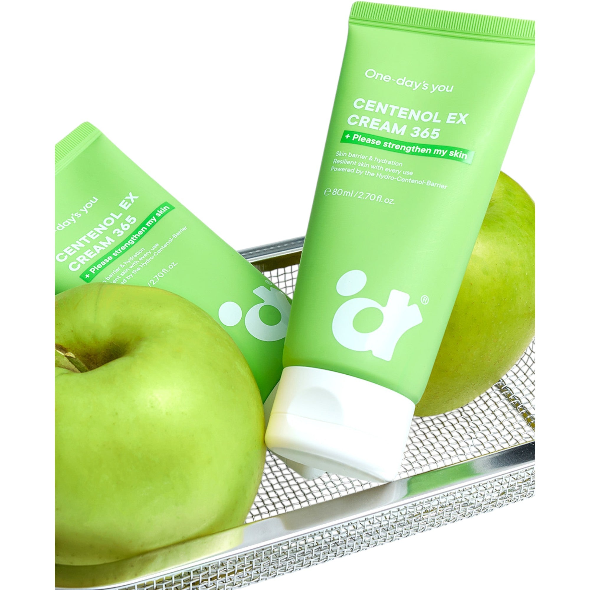 ONE-DAY'S YOU CENTENOL™ EX CREM 365 Gesichtscreme, die die Feuchtigkeitsversorgung unterstützt und die Hautbarriere stärkt, 80 ml #4