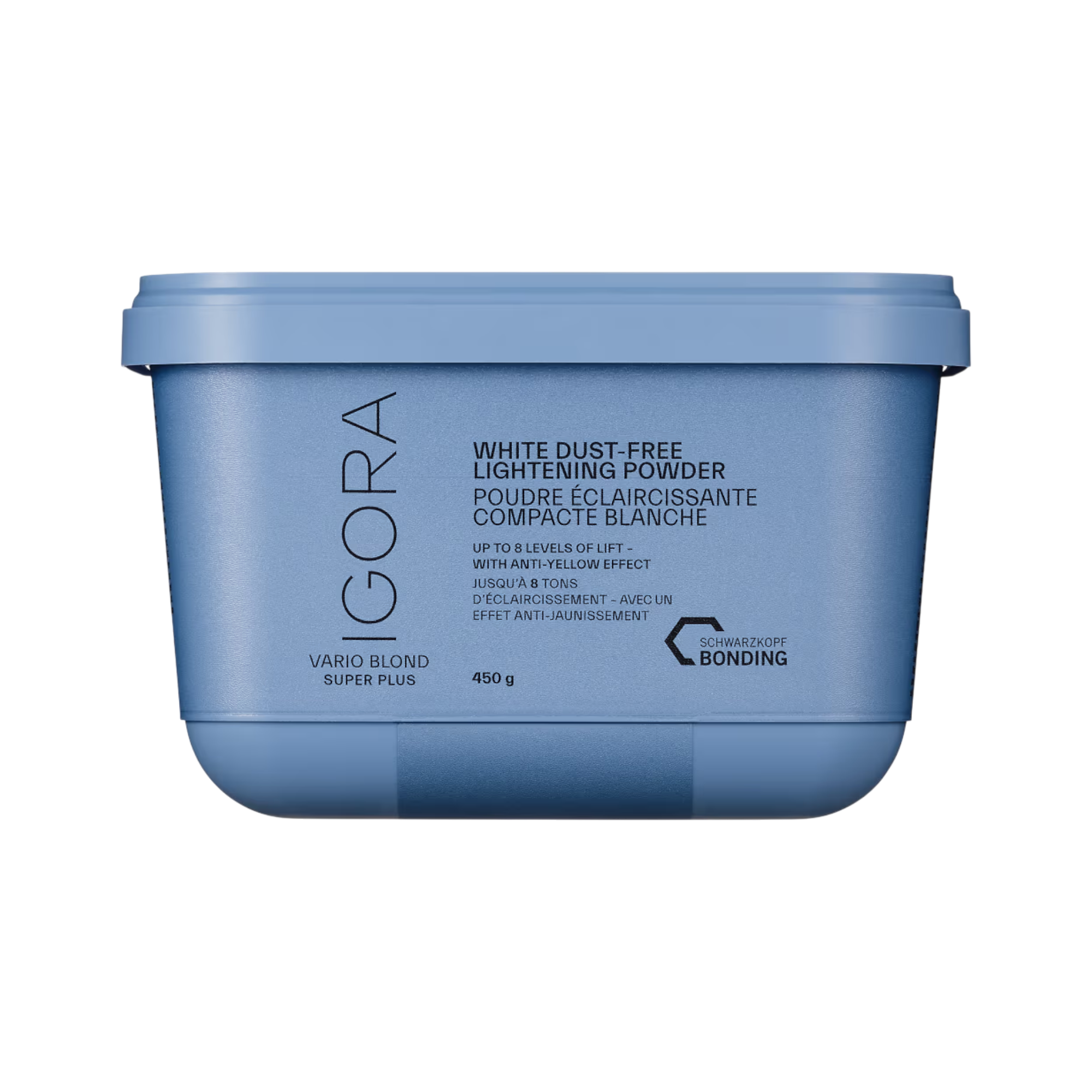 SCHWARZKOPF PROFESSIONAL IGORA VARIO BLOND SUPER PLUS BONDING Haaraufheller 450 g