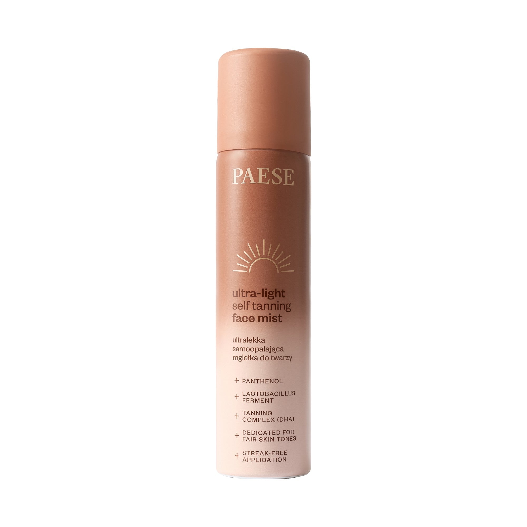 PAESE Spray viso autoabbronzante ultraleggero 75 ml