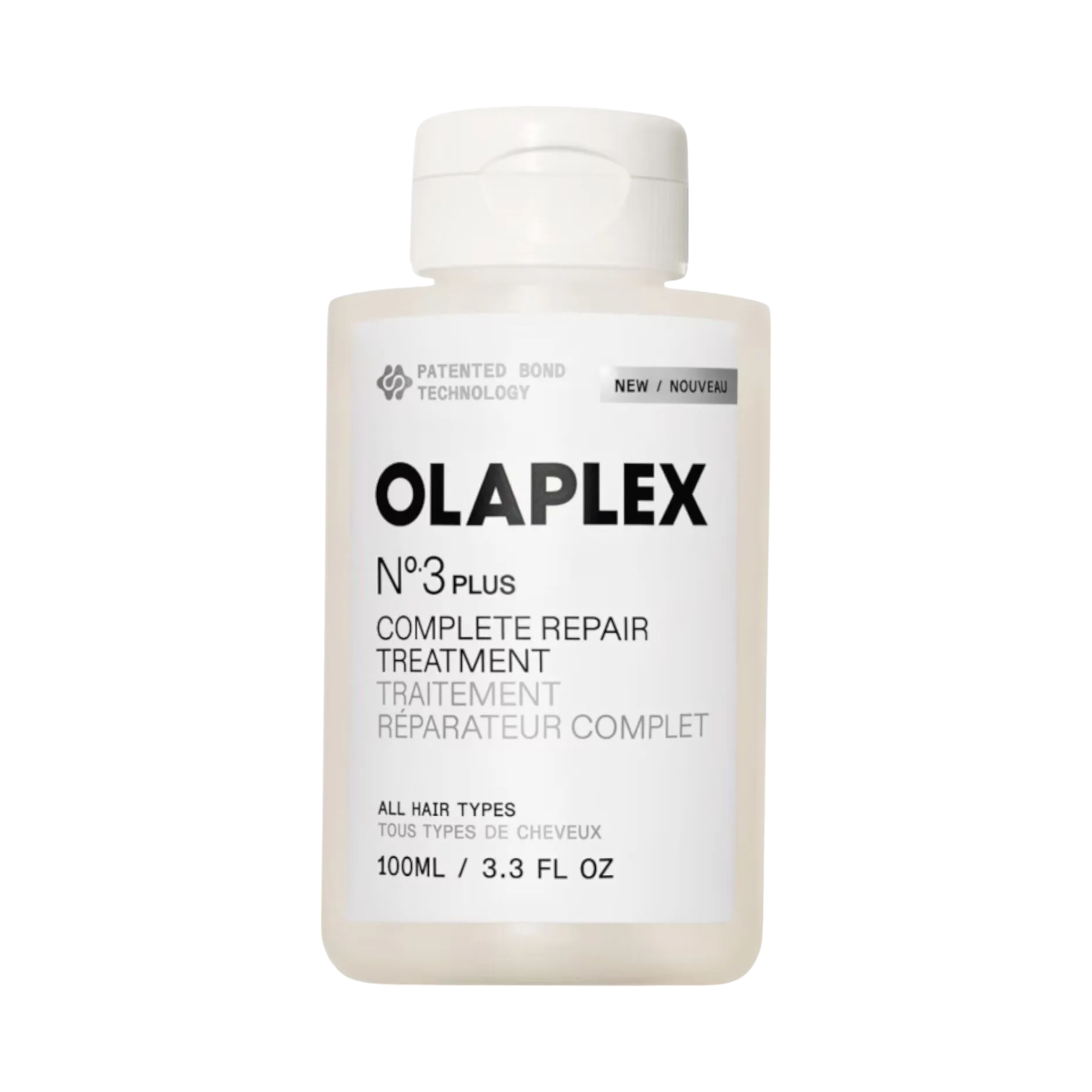 OLAPLEX TRATTAMENTO RIPARAZIONE COMPLETA N. 3PLUS Trattamento riparatore intensivo ricostruttore per capelli 100 ml