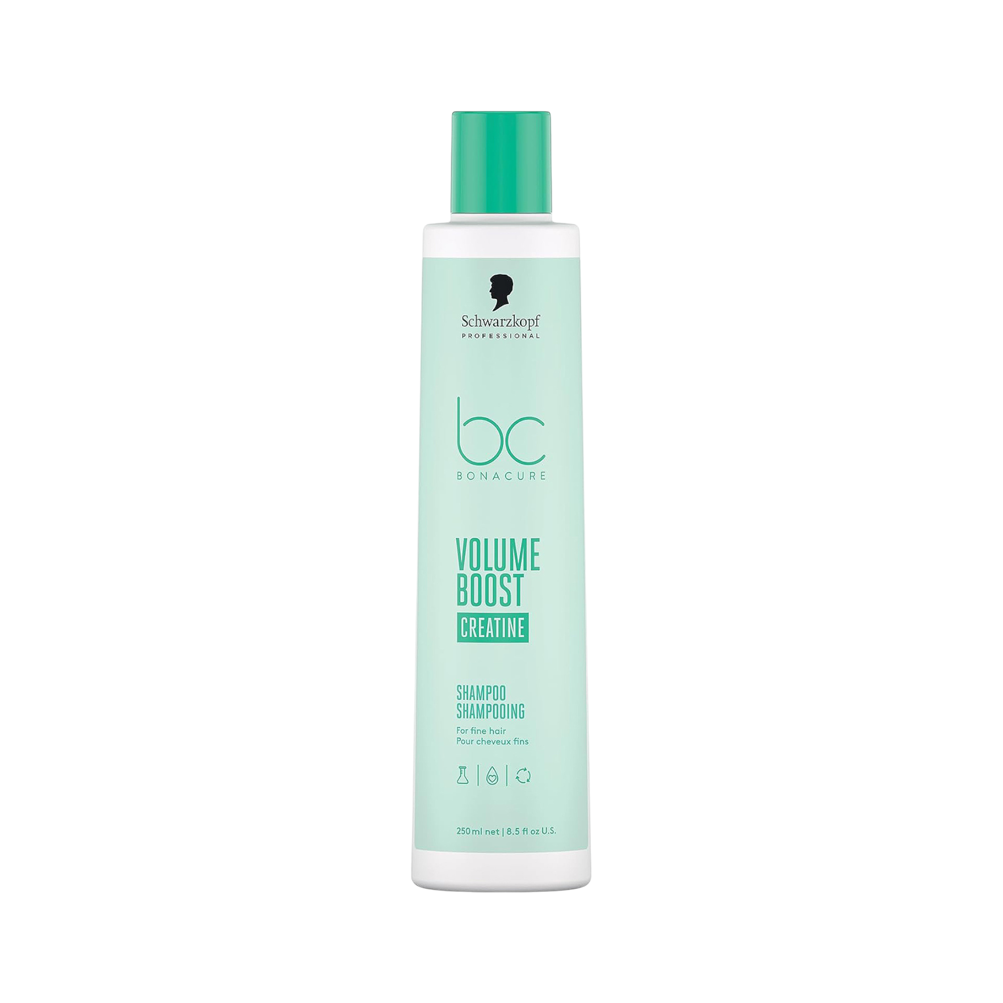 SCHWARZKOPF PROFESSIONAL BONACURE VOLUME BOOST CREATINE Shampoo aumentante volume 250 ml