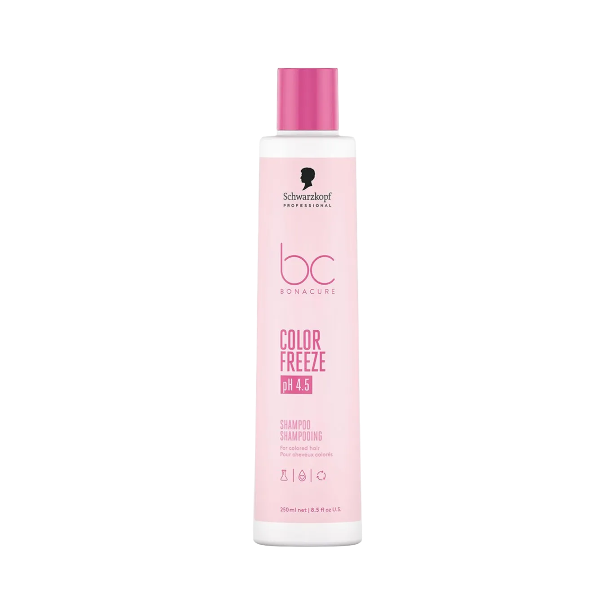 SCHWARZKOPF PROFESSIONAL BONACURE COLOR FREEZE PH 4,5 Shampoo micellare per capelli colorati 250 ml