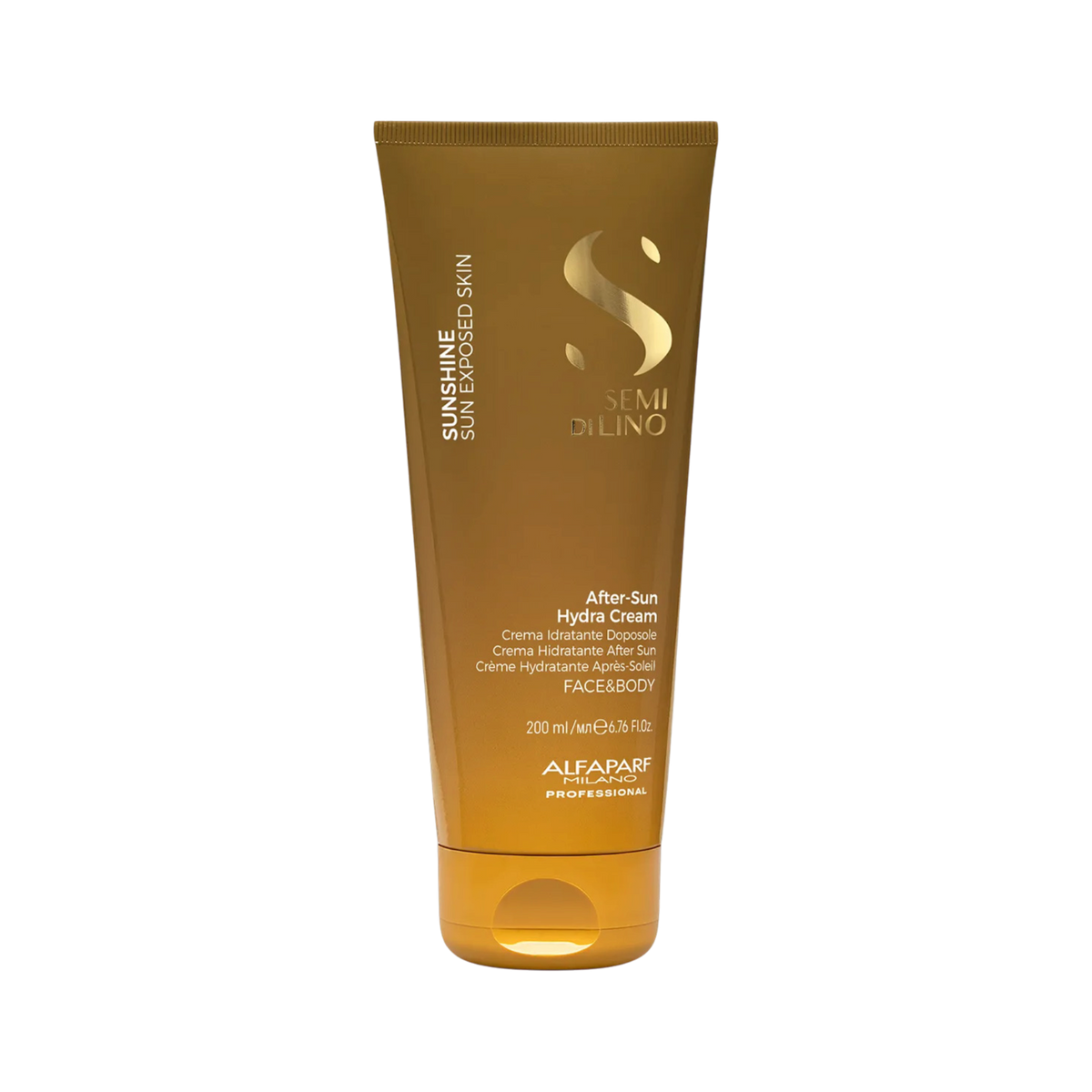 ALFAPARF SEMI DI LINO SUNSHINE AFTER-SUN HYDRA Crema idratante doposole viso e corpo 200ml