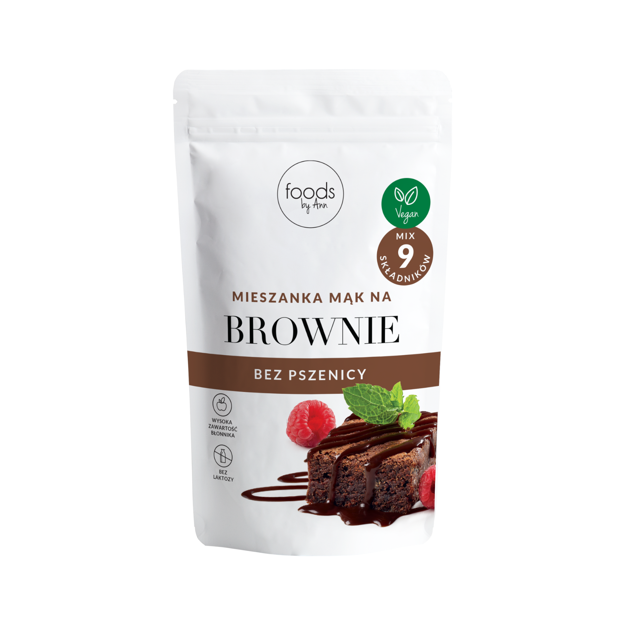 FOODS BY ANN Mix di farine per brownies 250 g