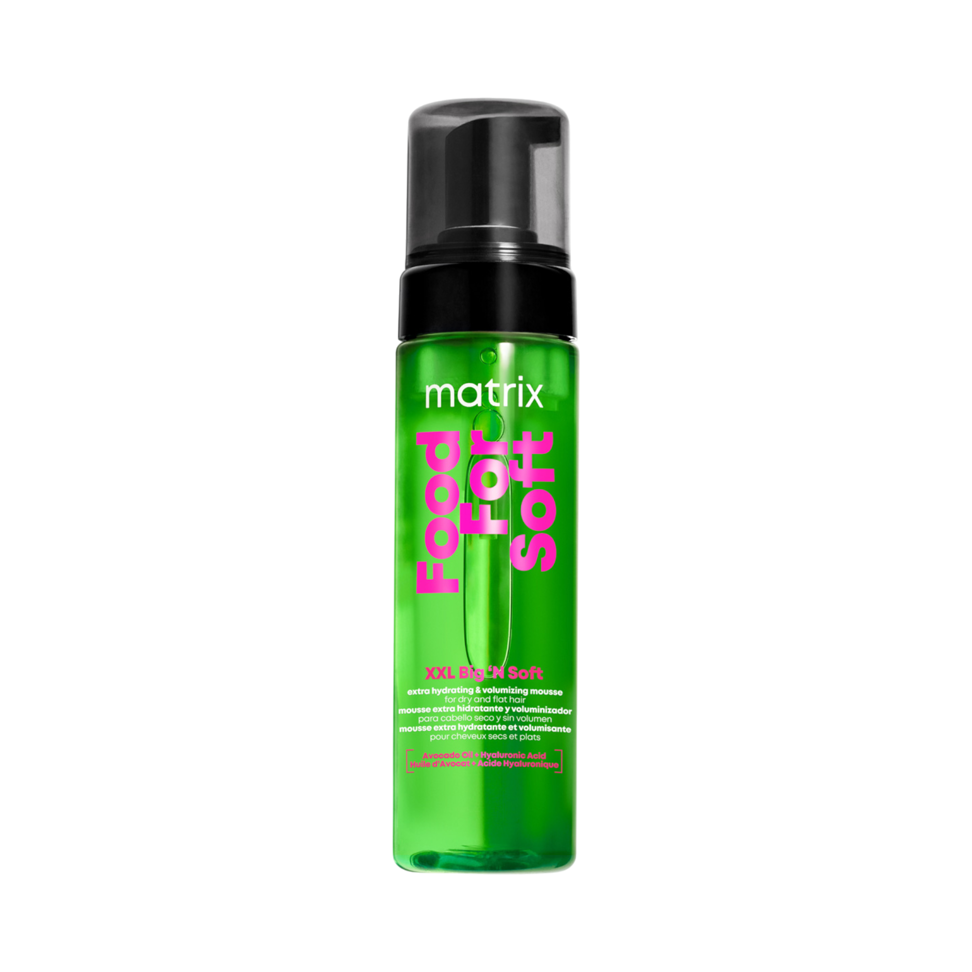 MATRIX TOTAL RESULTS FOOD FOR SOFT XXL BIG 'N SOFT Pianka do włosów 200 ml