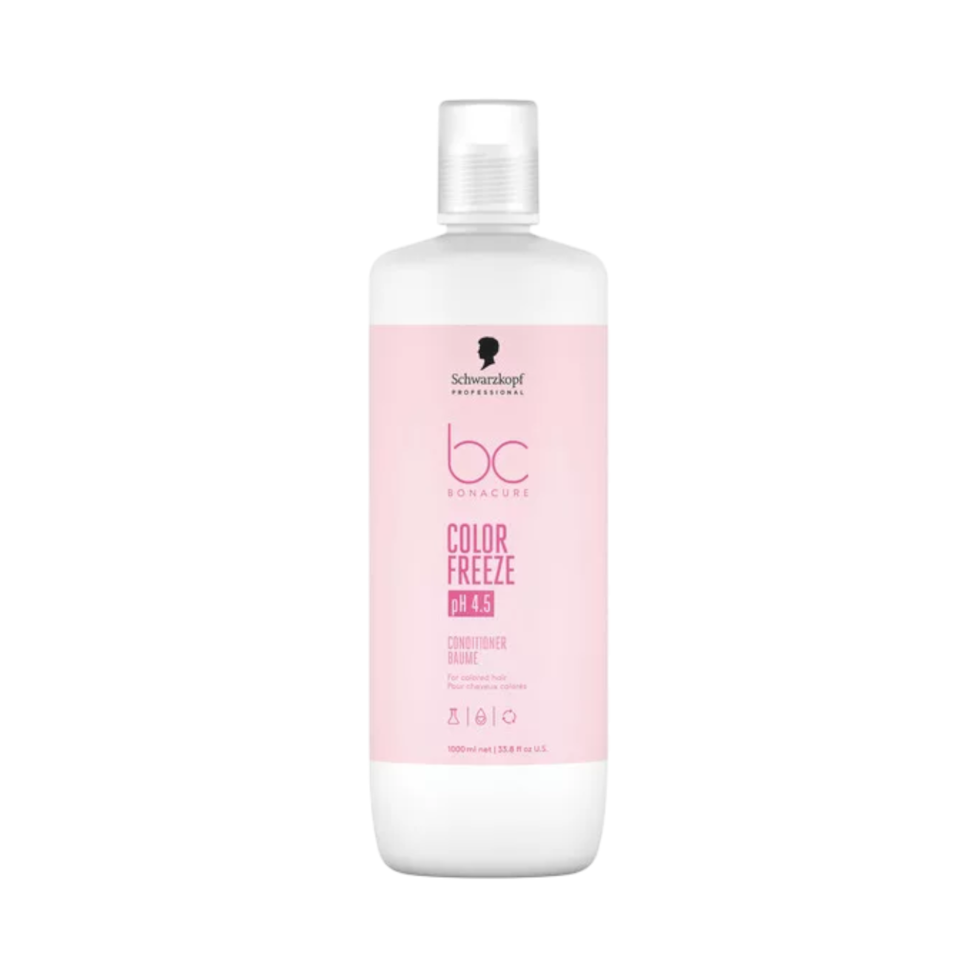 SCHWARZKOPF BONACURE COLOR FREEZE pH 4.5 Odżywka do włosów farbowanych 1000 ml