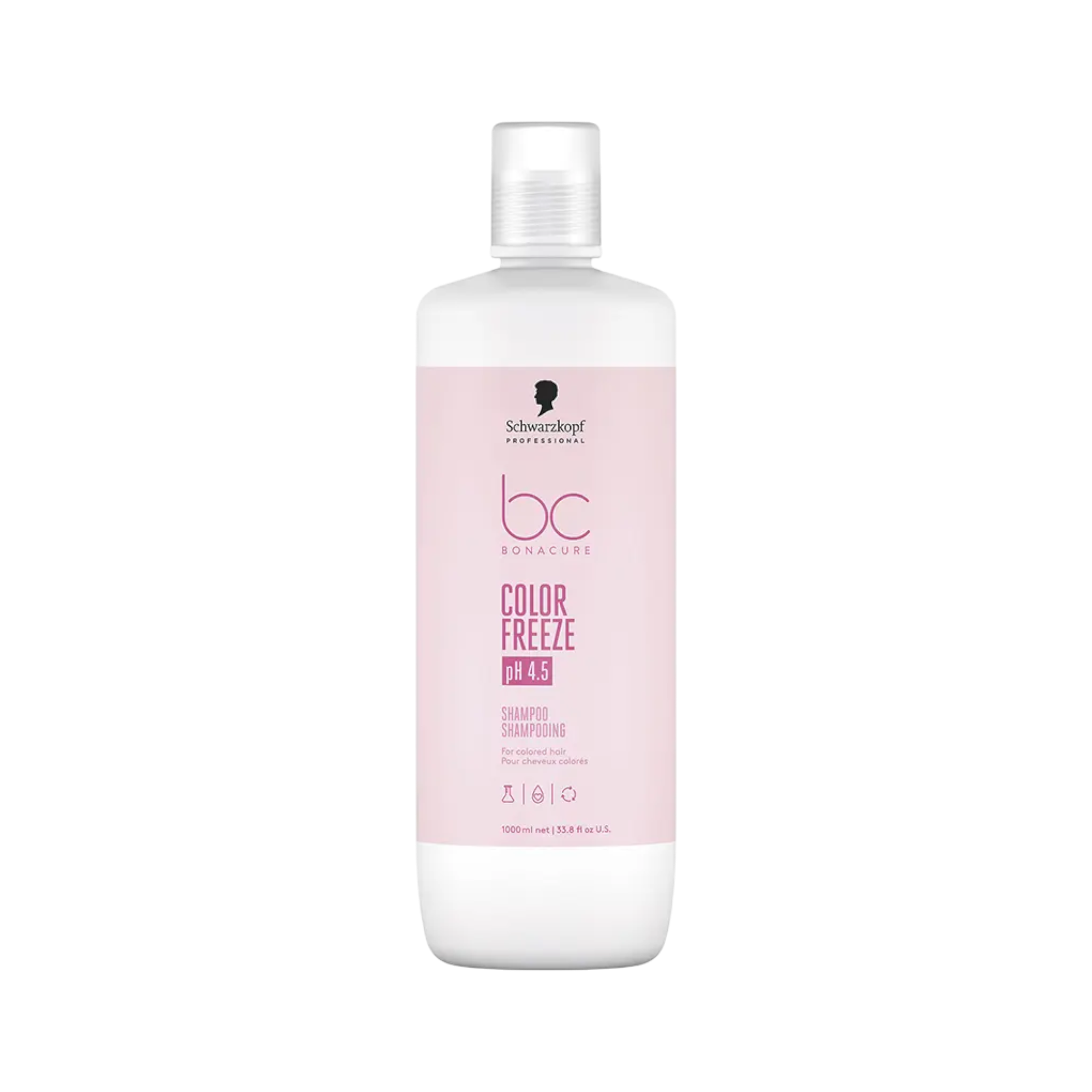 SCHWARZKOPF PROFESSIONAL BC COLOR FREEZE Szampon do włosów farbowanych 1000 ml