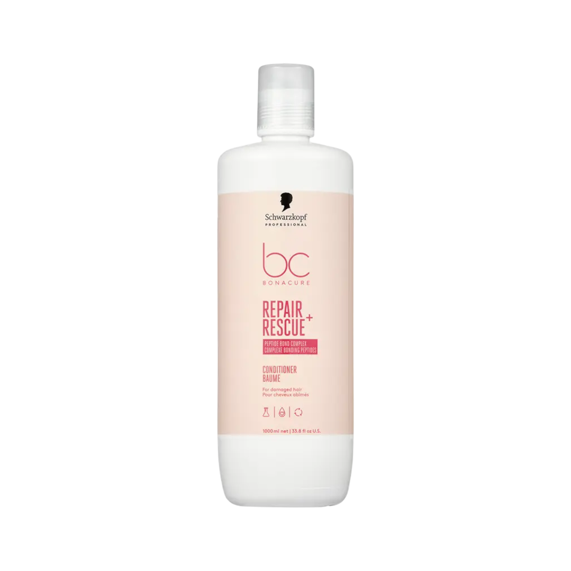 SCHWARZKOPF PROFESSIONAL BONACURE REPAIR RESCUE+ BAUME Balsamo rigenerante per capelli secchi 1000 ml