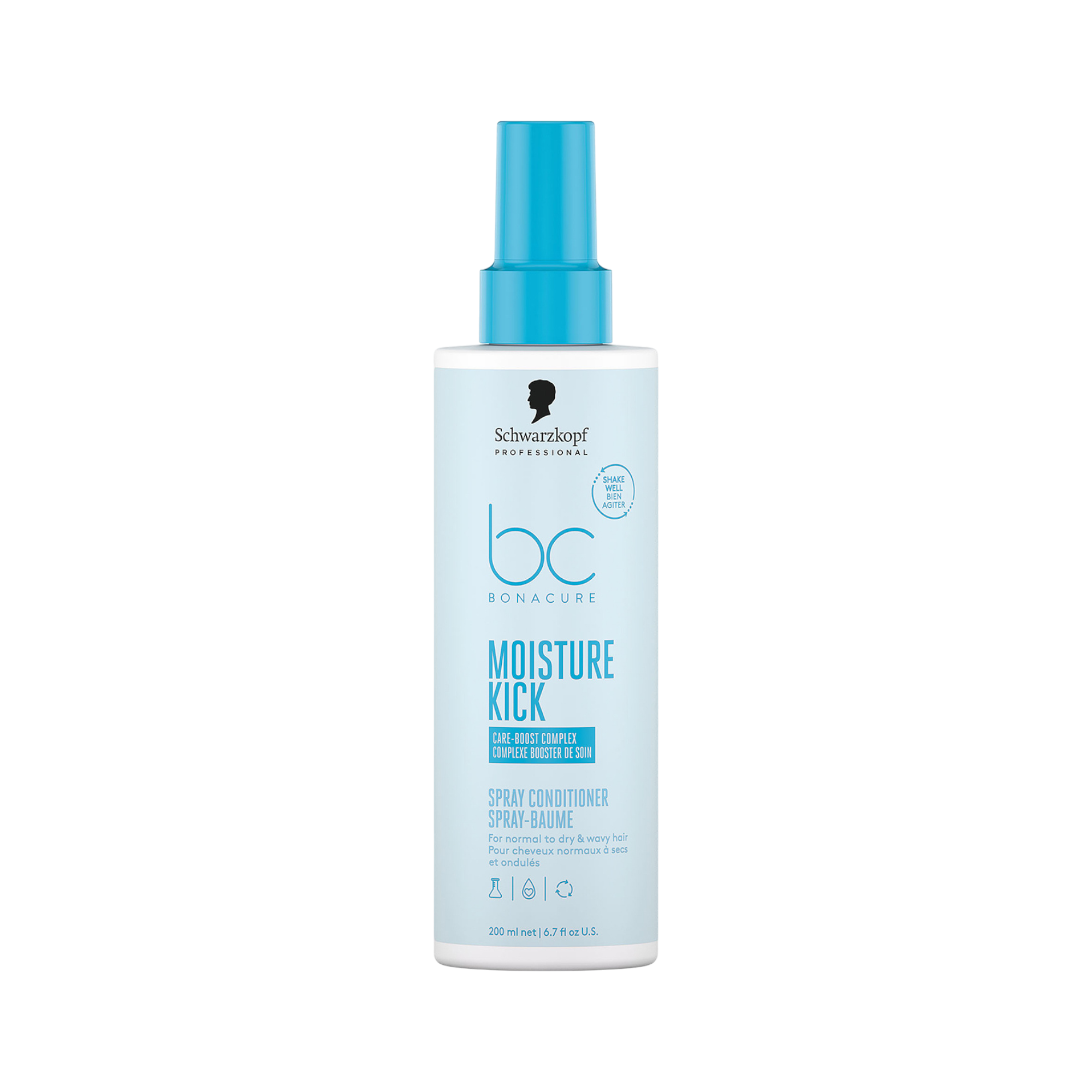 SCHWARZKOPF BONACURE MOISTURE KICK Balsamo spray bifase 200 ml