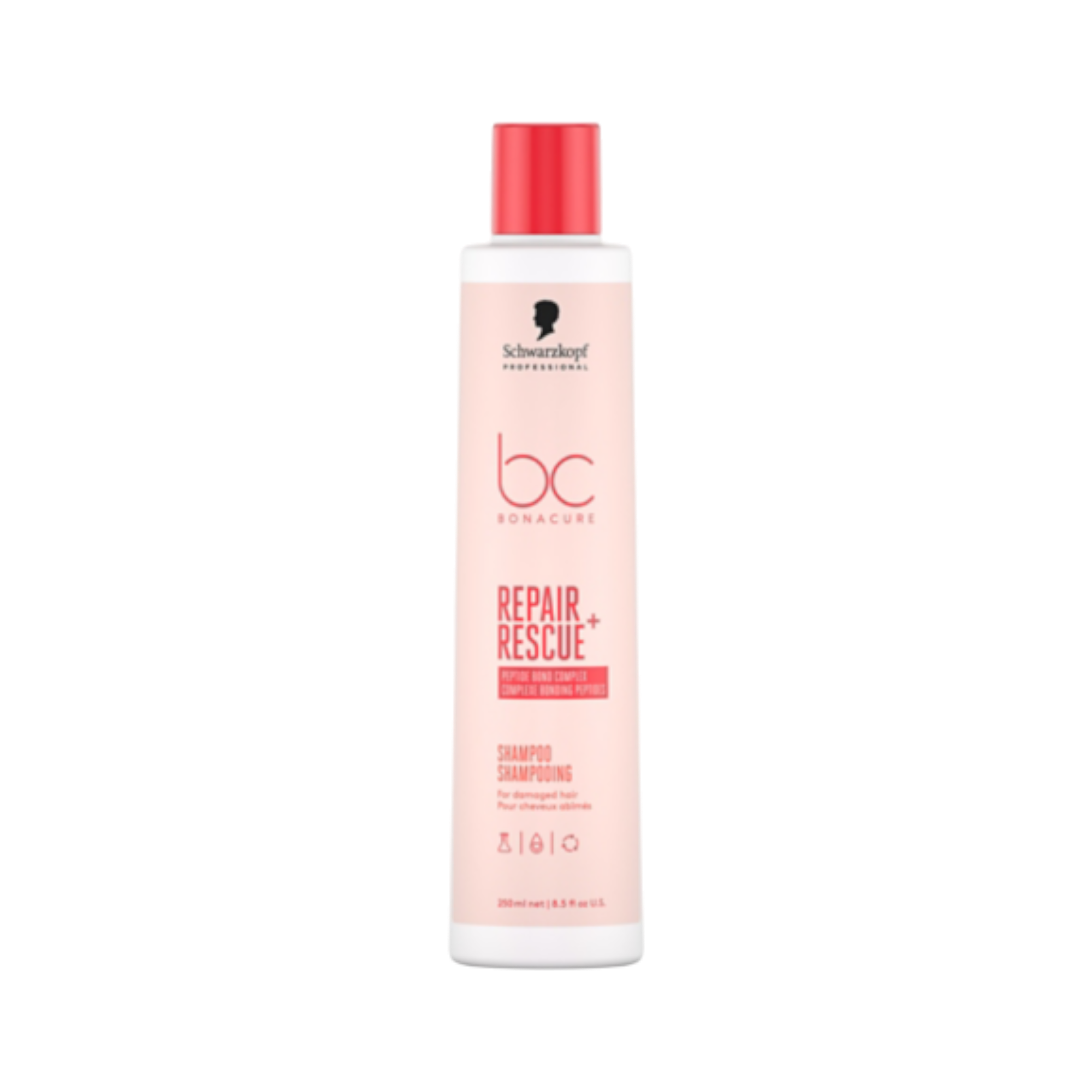 SCHWARZKOPF PROFESSIONAL BC REPAIR RESCUE+ Shampoo per capelli danneggiati 250 ml