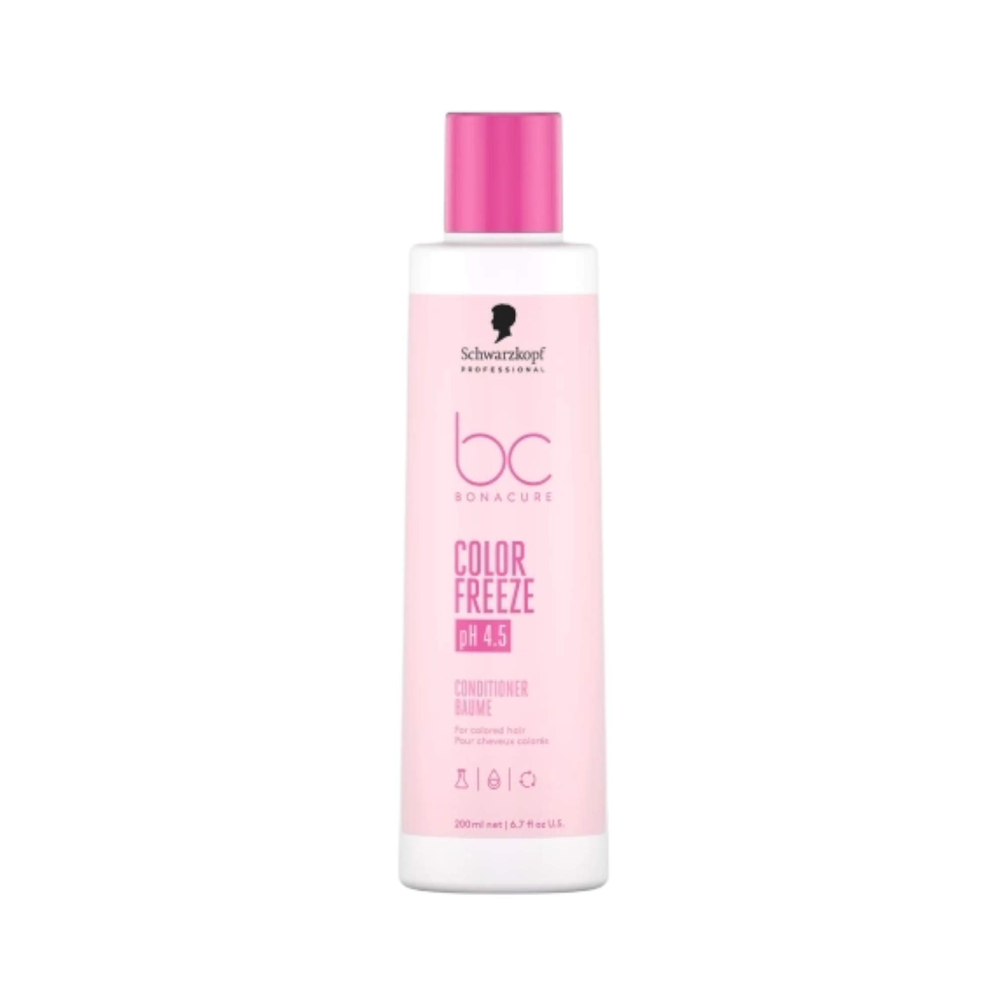SCHWARZKOPF PROFESSIONAL BC COLOR FREEZE pH 4.5 Balsamo per capelli colorati 200 ml