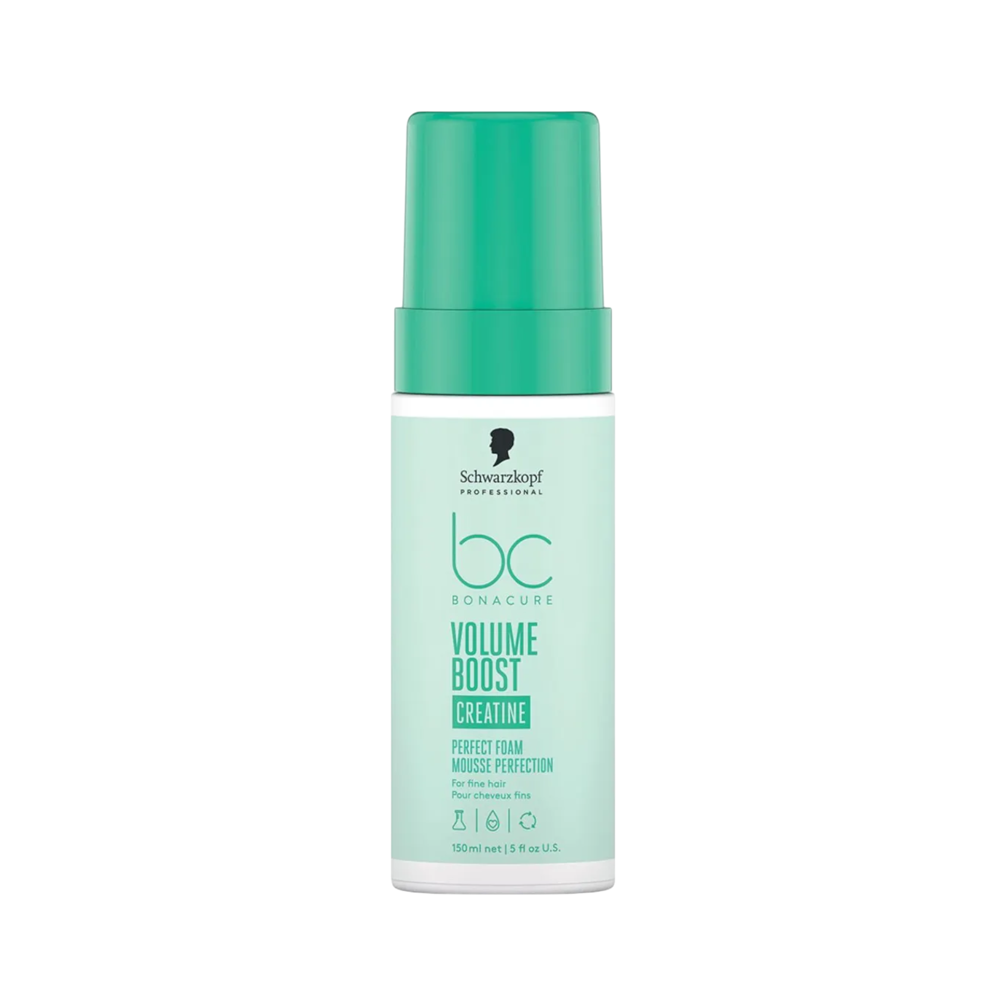 SCHWARZKOPF PROFESSIONAL BC VOLUME BOOST PERFECT FOAM Schiuma per capelli sottili 150 ml