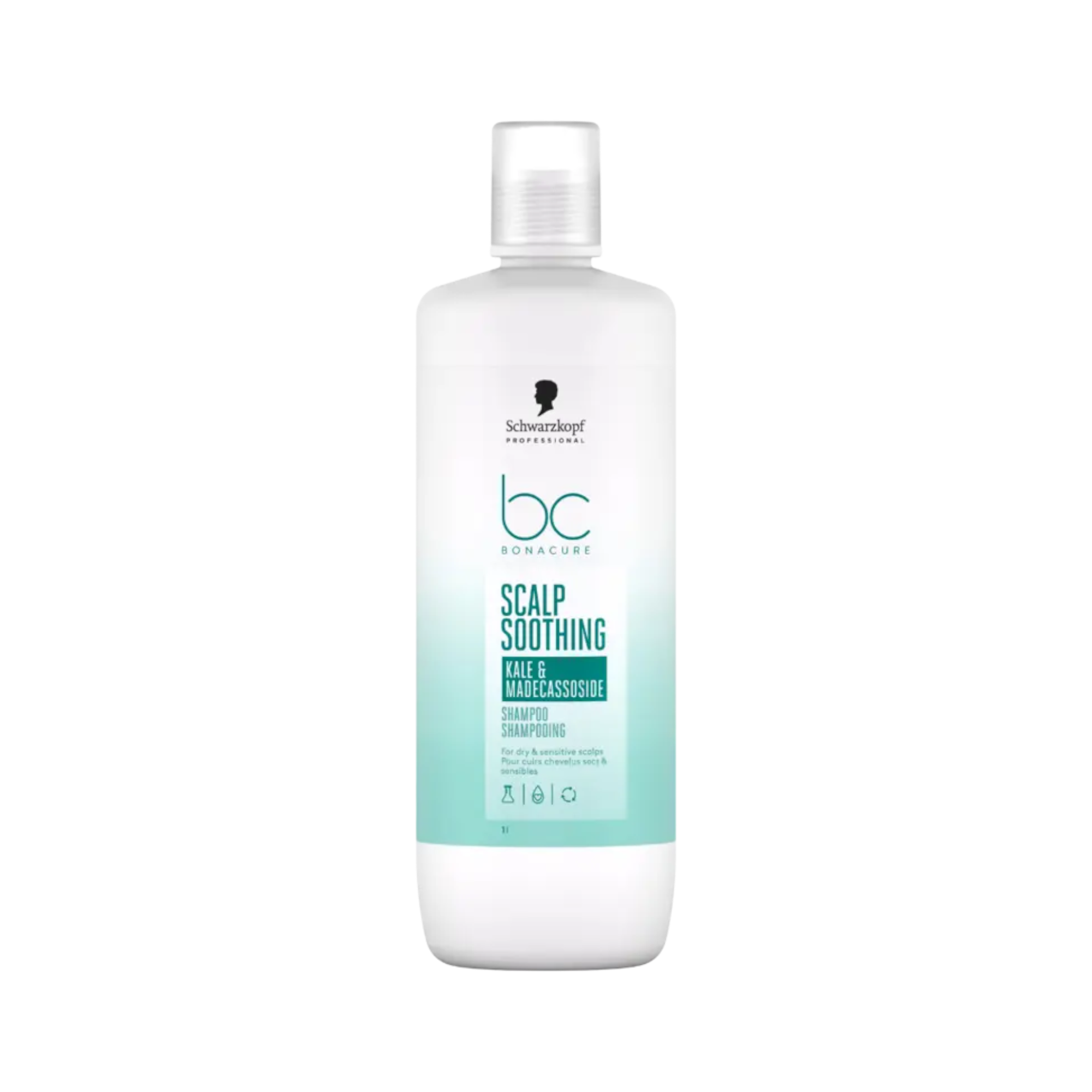 SCHWARZKOPF BONACURE SCALP SOOTHING K&M Shampoo lenitivo per capelli 1000 ml