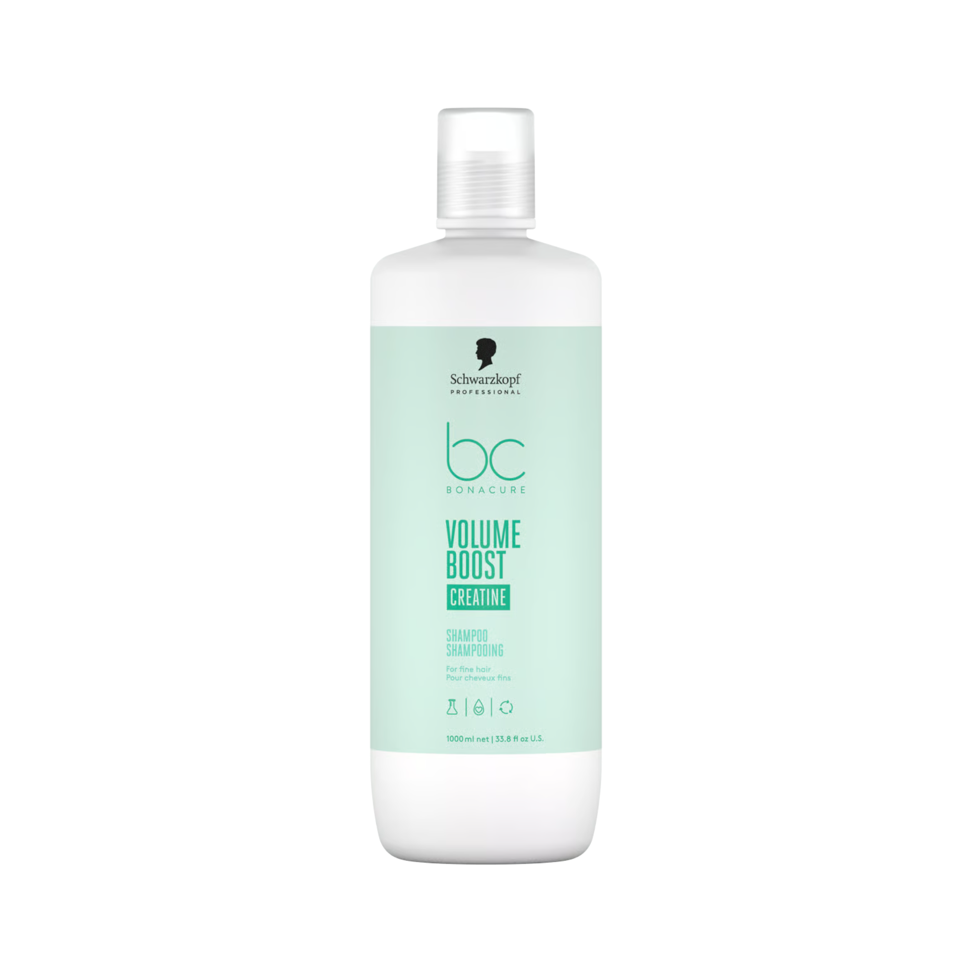 SCHWARZKOPF PROFESSIONAL BC VOLUME BOOST CREATINE Shampoo aumentante volume 1000 ml