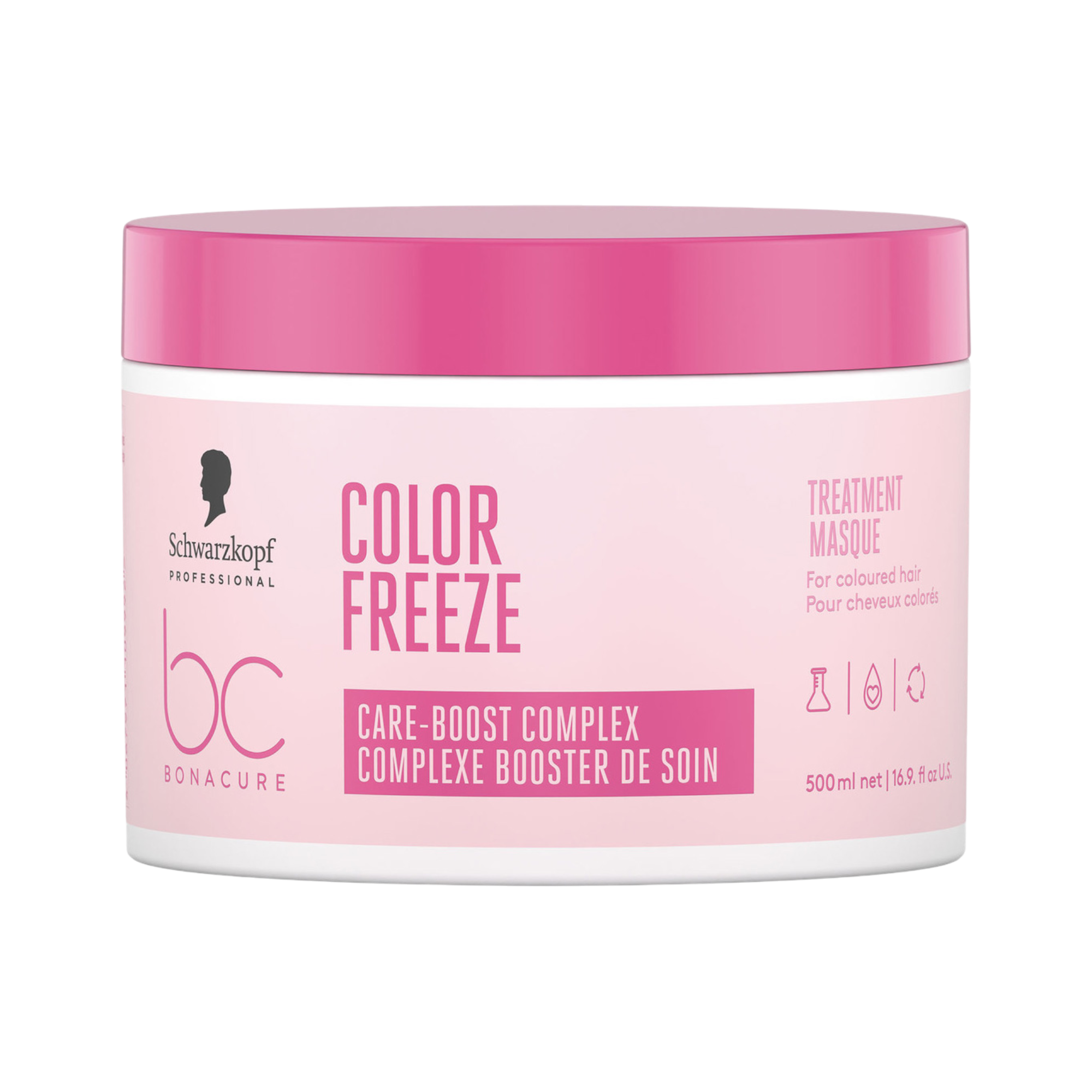 SCHWARZKOPF PROFESSIONAL BONACURE COLOR FREEZE CARE-BOOST COMP Maschera per capelli colorati 500 ml