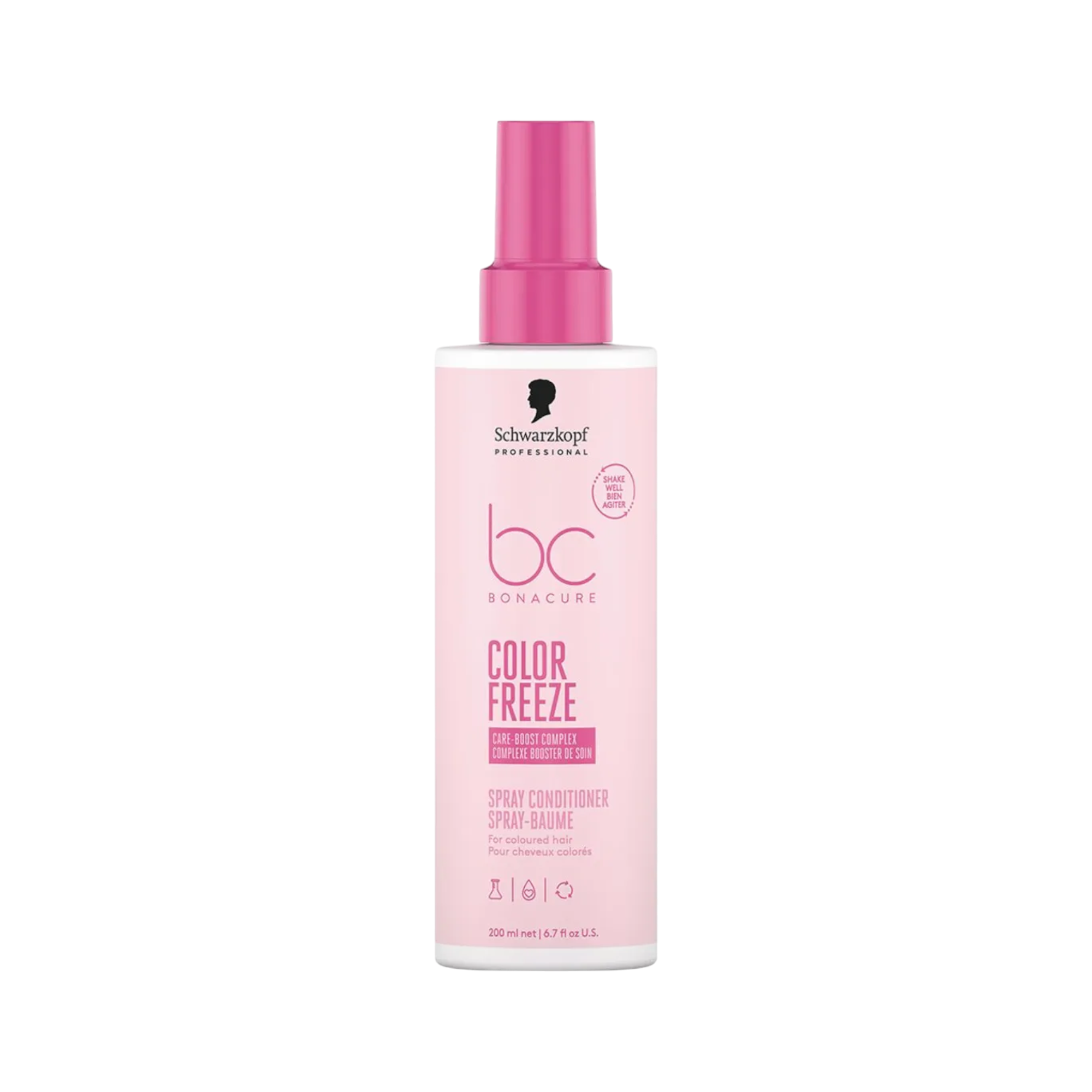SCHWARZKOPF PROFESSIONAL BC COLOR FREEZE Balsamo spray bifasico per capelli colorati 200 ml