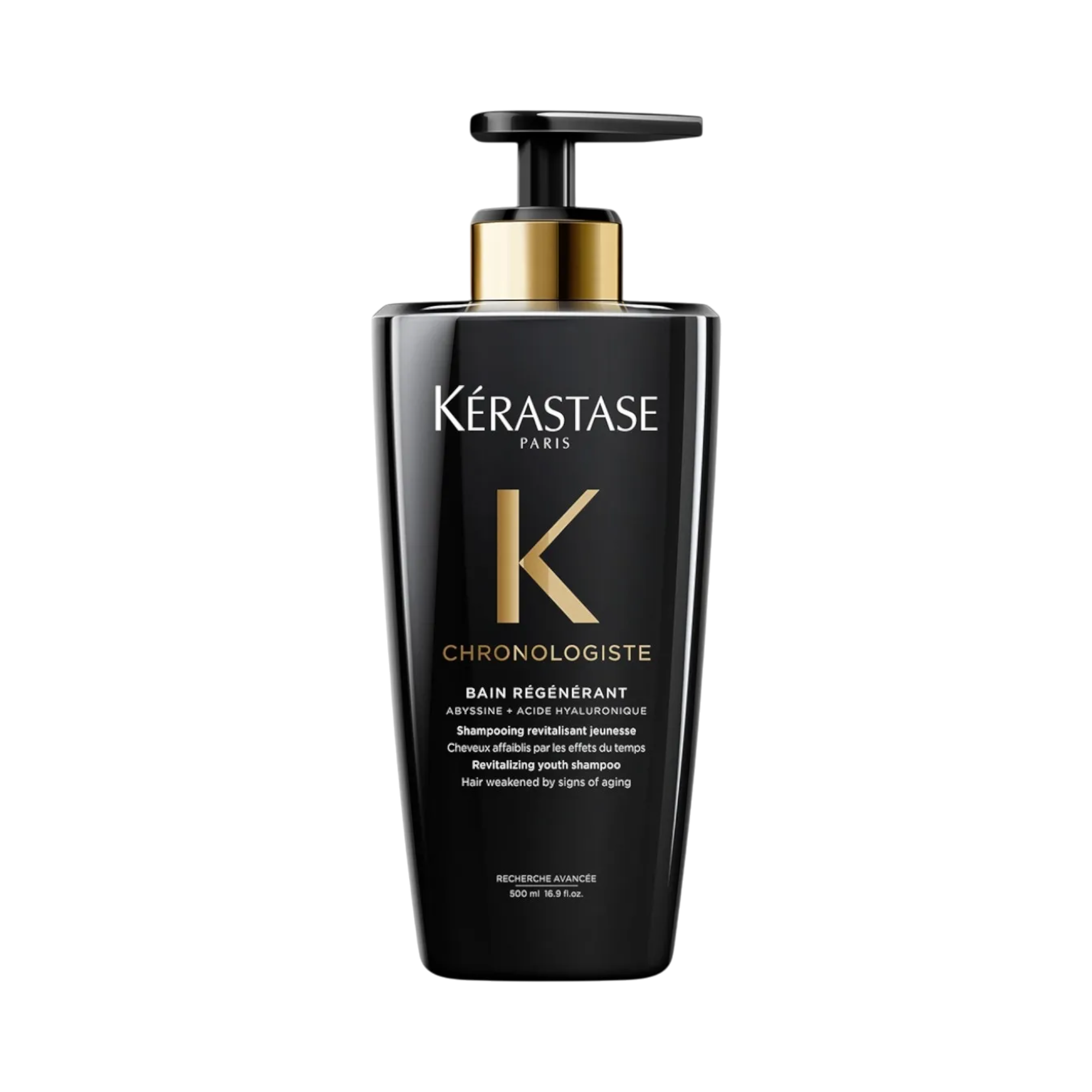 KÉRASTASE CHRONOLOGISTE BAIN REGENERANT Bagno rivitalizzante e detergente per tutti i tipi di capelli 500 ml