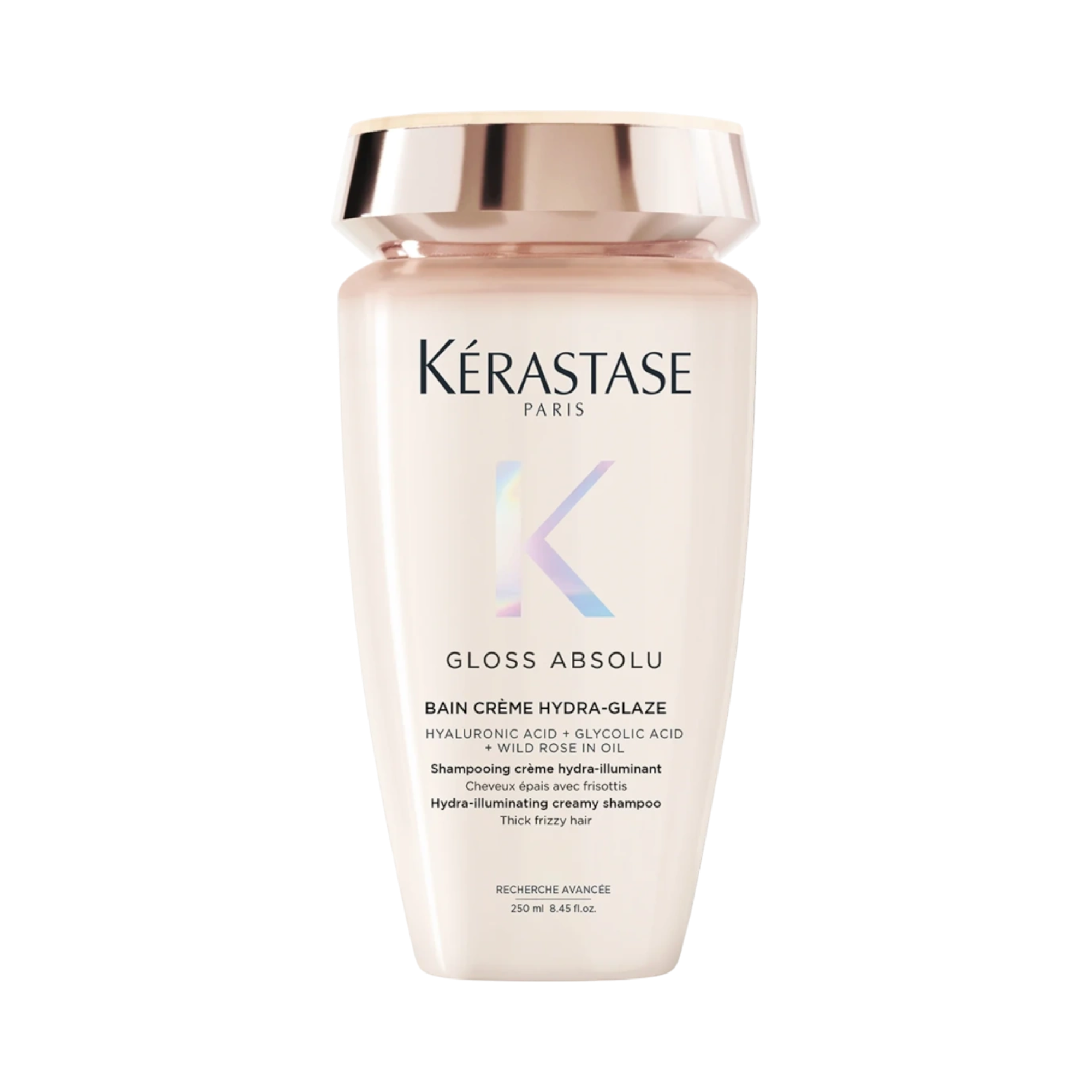 KÉRASTASE GLOSS ABSOLU BAIN HYDRA GLAZE Shampoo lucidante e lisciante per capelli 250 ml