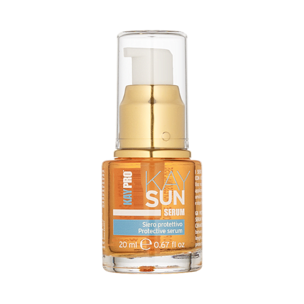 KAYPRO KAYSUN SERUM Siero capelli protettivo e rigenerante con Monoi de Tahiti e ceramidi 20 ml